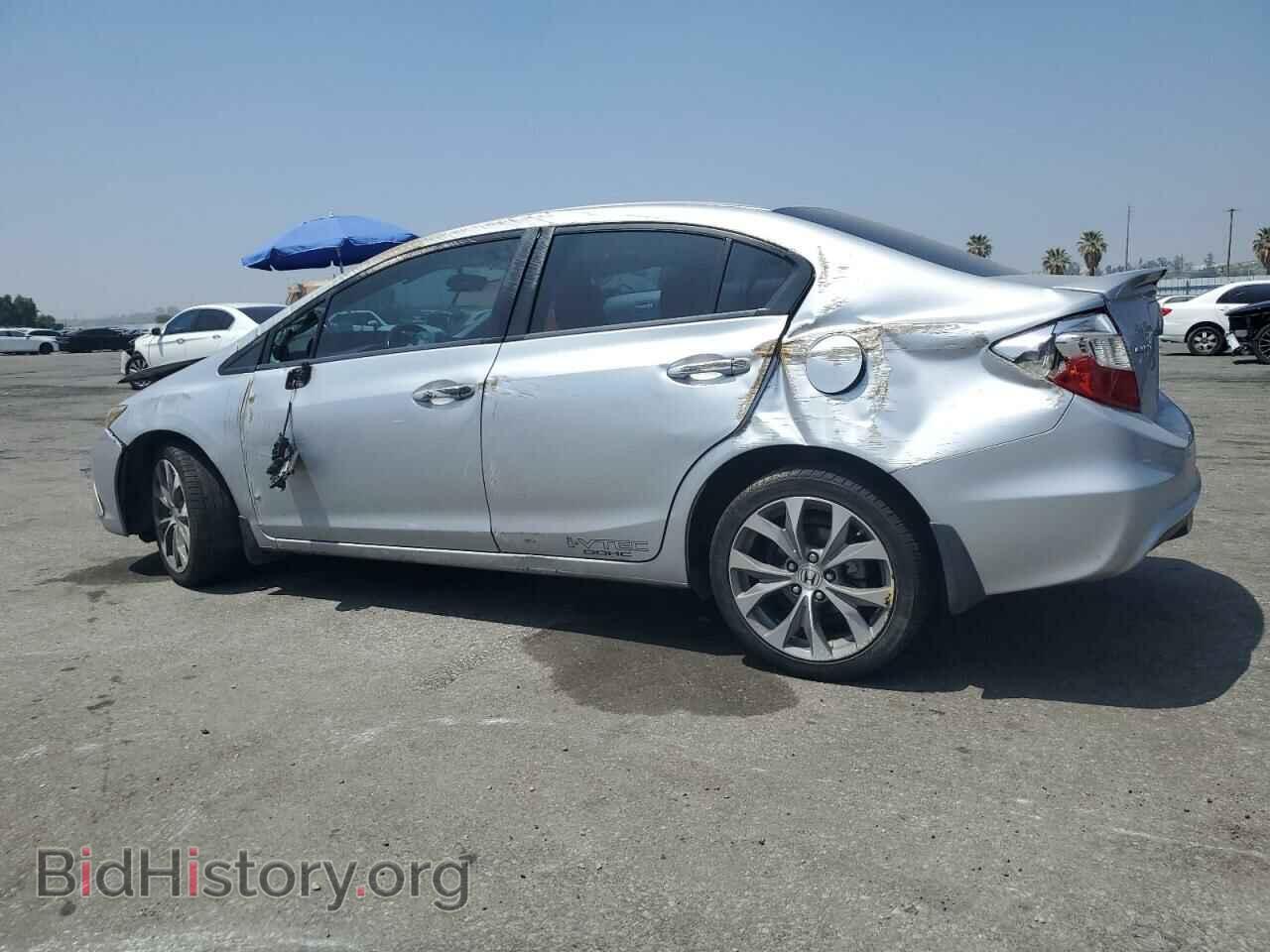 2012 HONDA CIVIC - VIN: 2HGFB6E50CH700257 - Photo 2