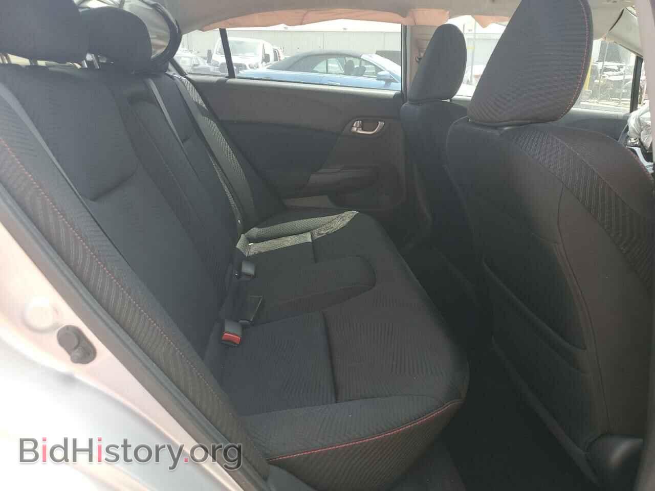 2012 HONDA CIVIC - VIN: 2HGFB6E50CH700257 - Photo 10