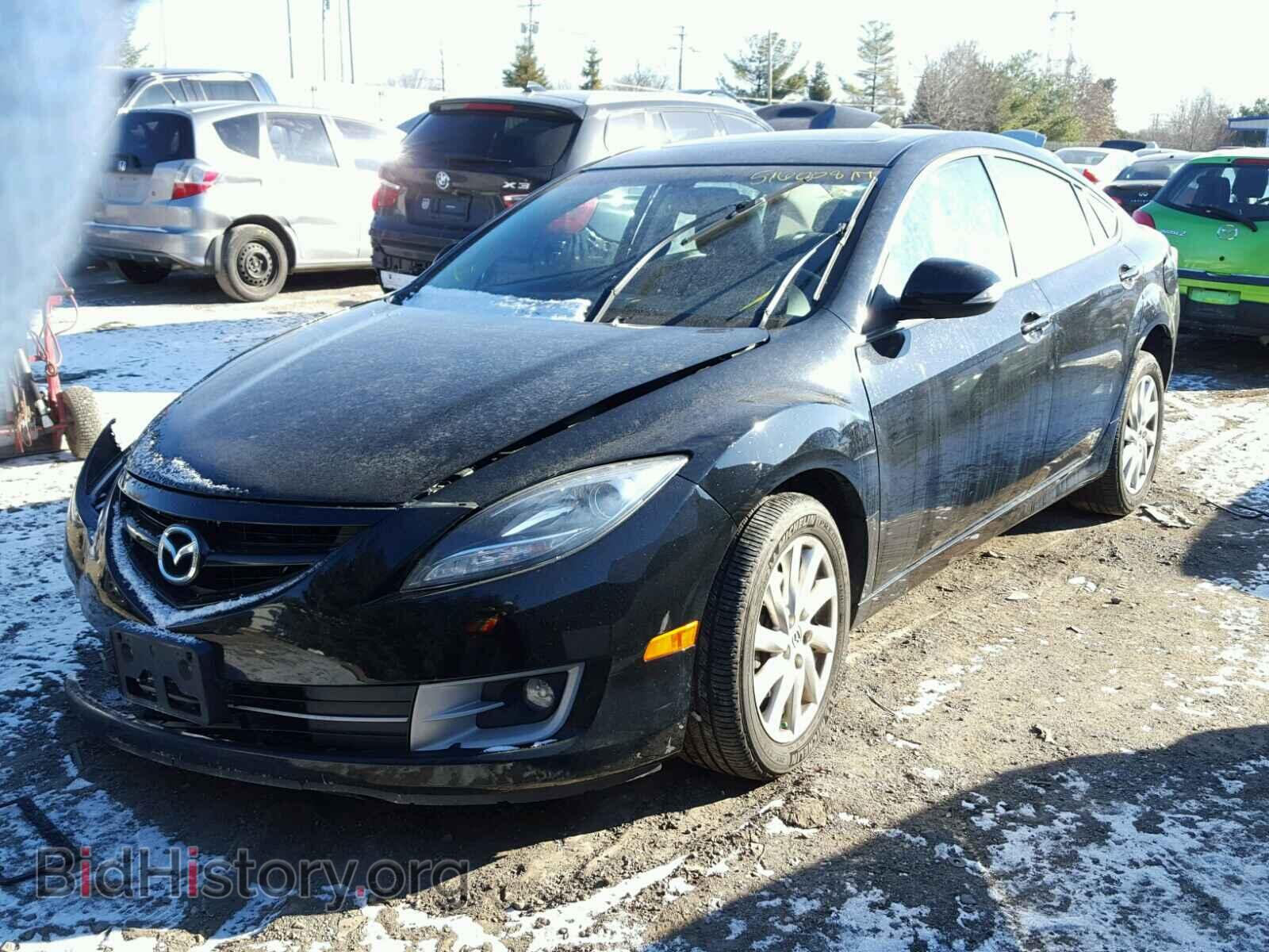 2012 MAZDA 6 - VIN: 1YVHZ8CH8C5M01919 - Фото 2