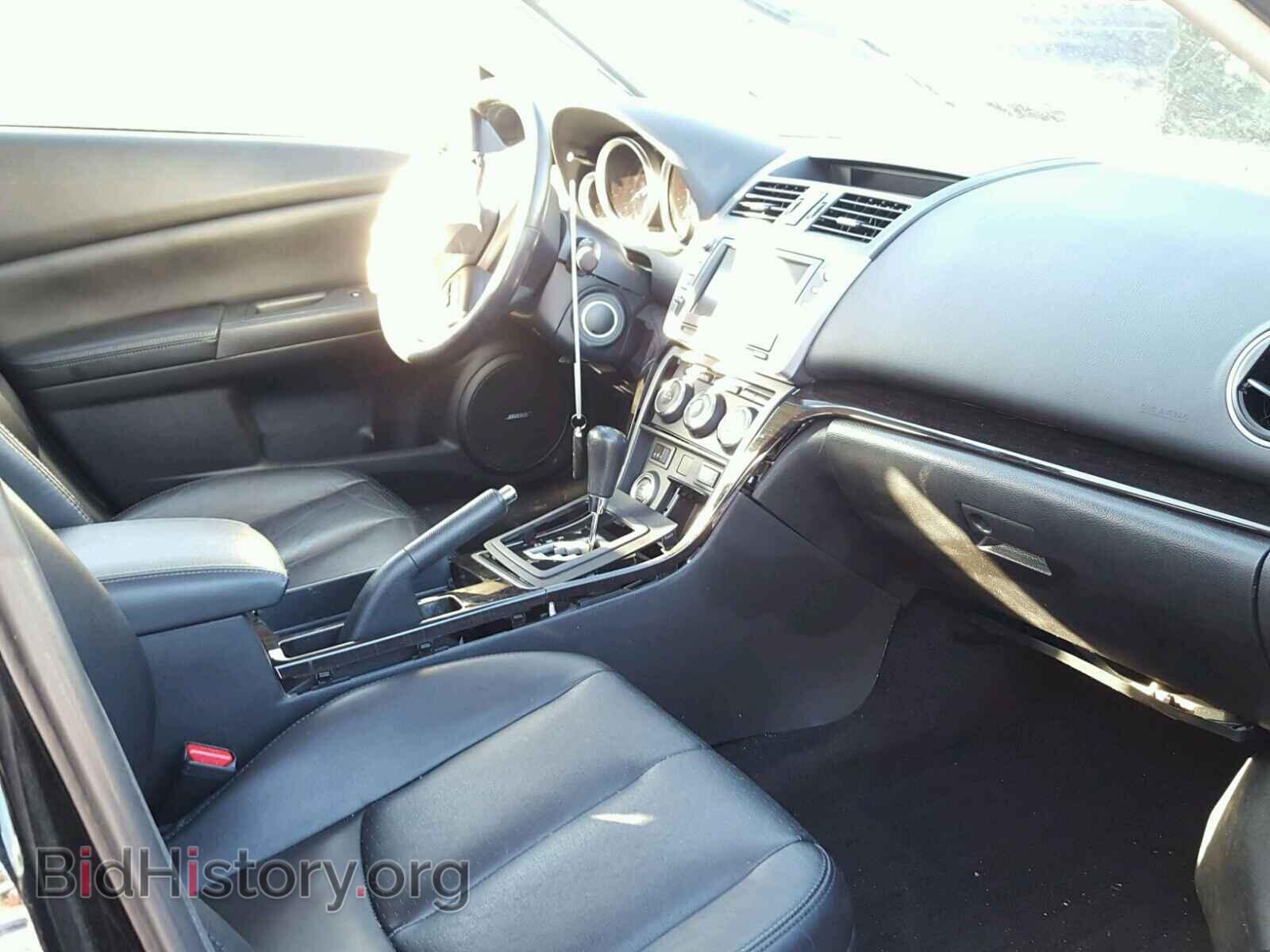 2012 MAZDA 6 - VIN: 1YVHZ8CH8C5M01919 - Фото 5
