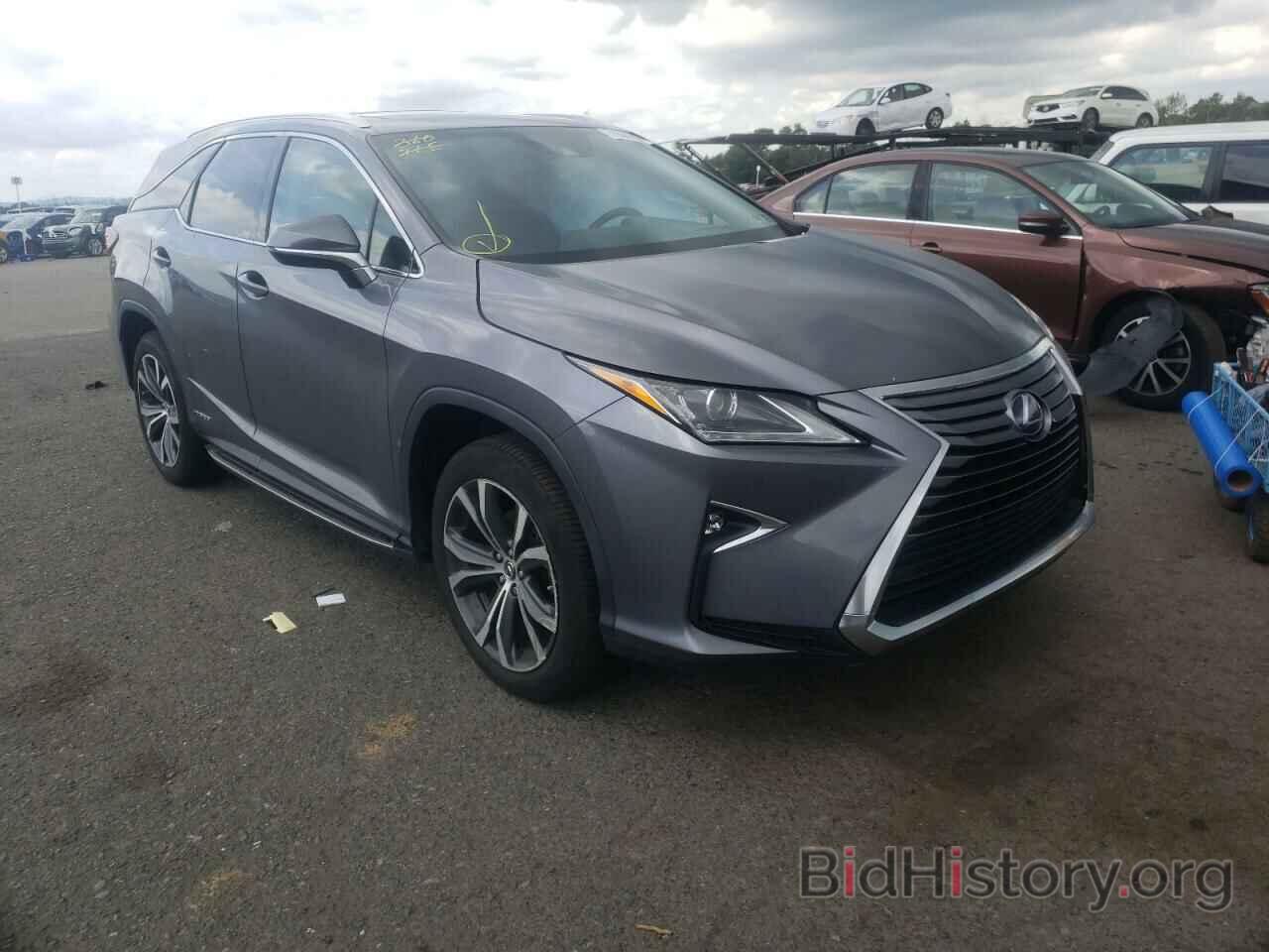 Фотография JTJDGKCA6J2002092 - LEXUS RX450 2018