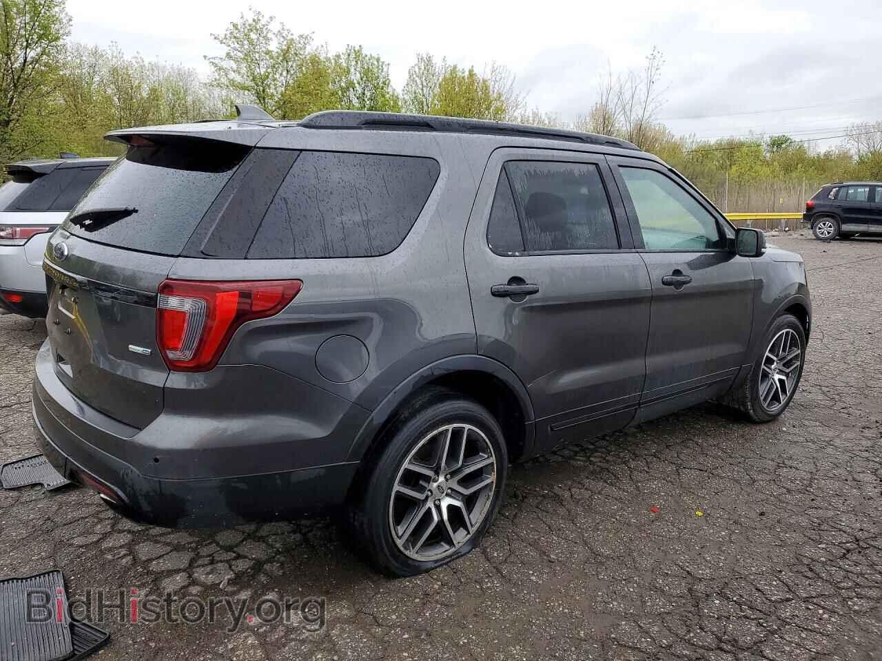 2016 FORD EXPLORER - VIN: 1FM5K8GT8GGA95113 - Фото 3