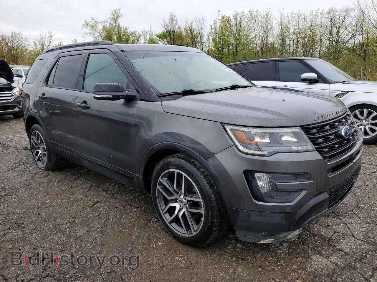 2016 FORD EXPLORER - VIN: 1FM5K8GT8GGA95113 - Фото 4
