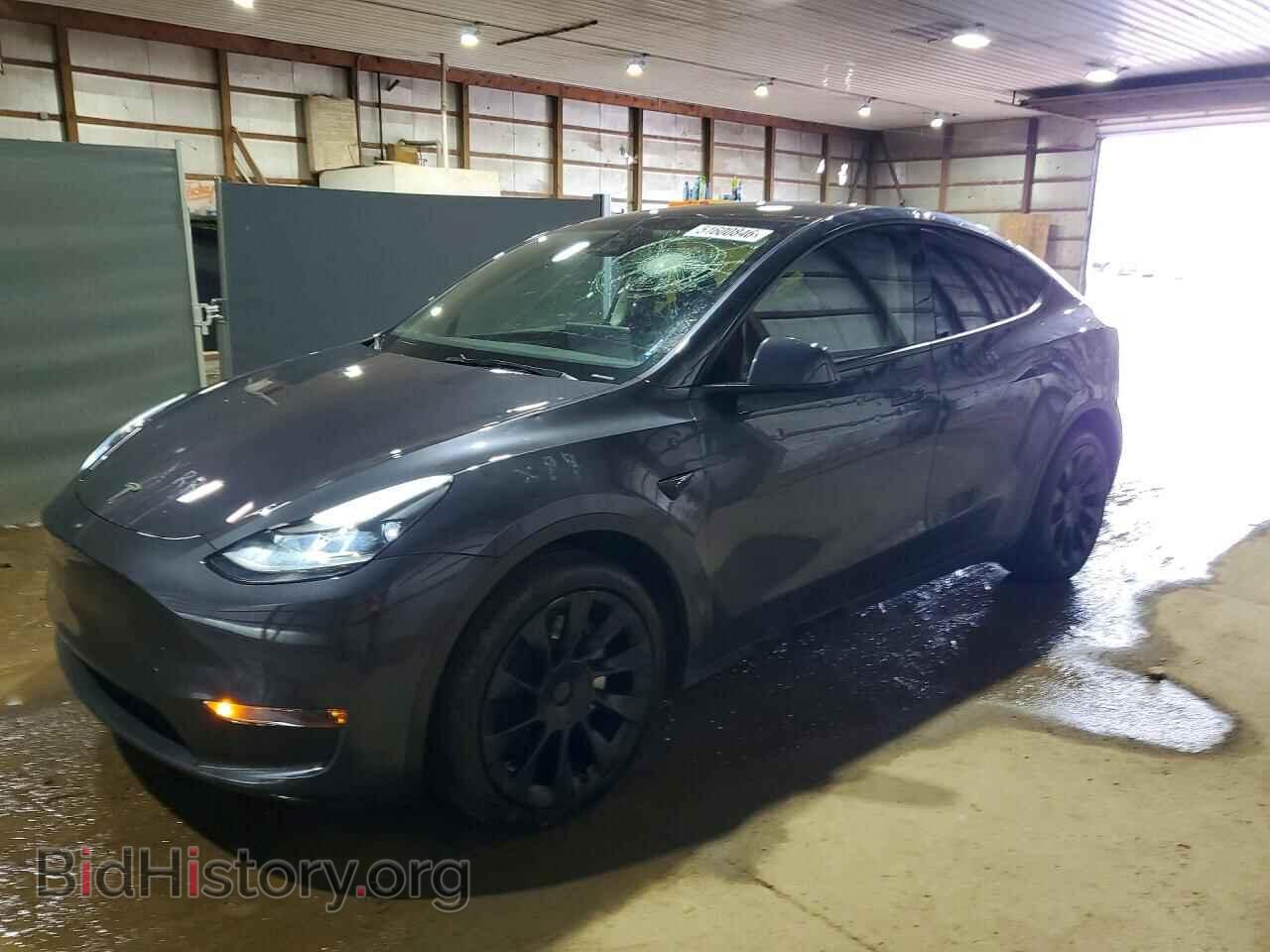 Photo 7SAYGDEE3RA252267 - TESLA MODEL Y 2024