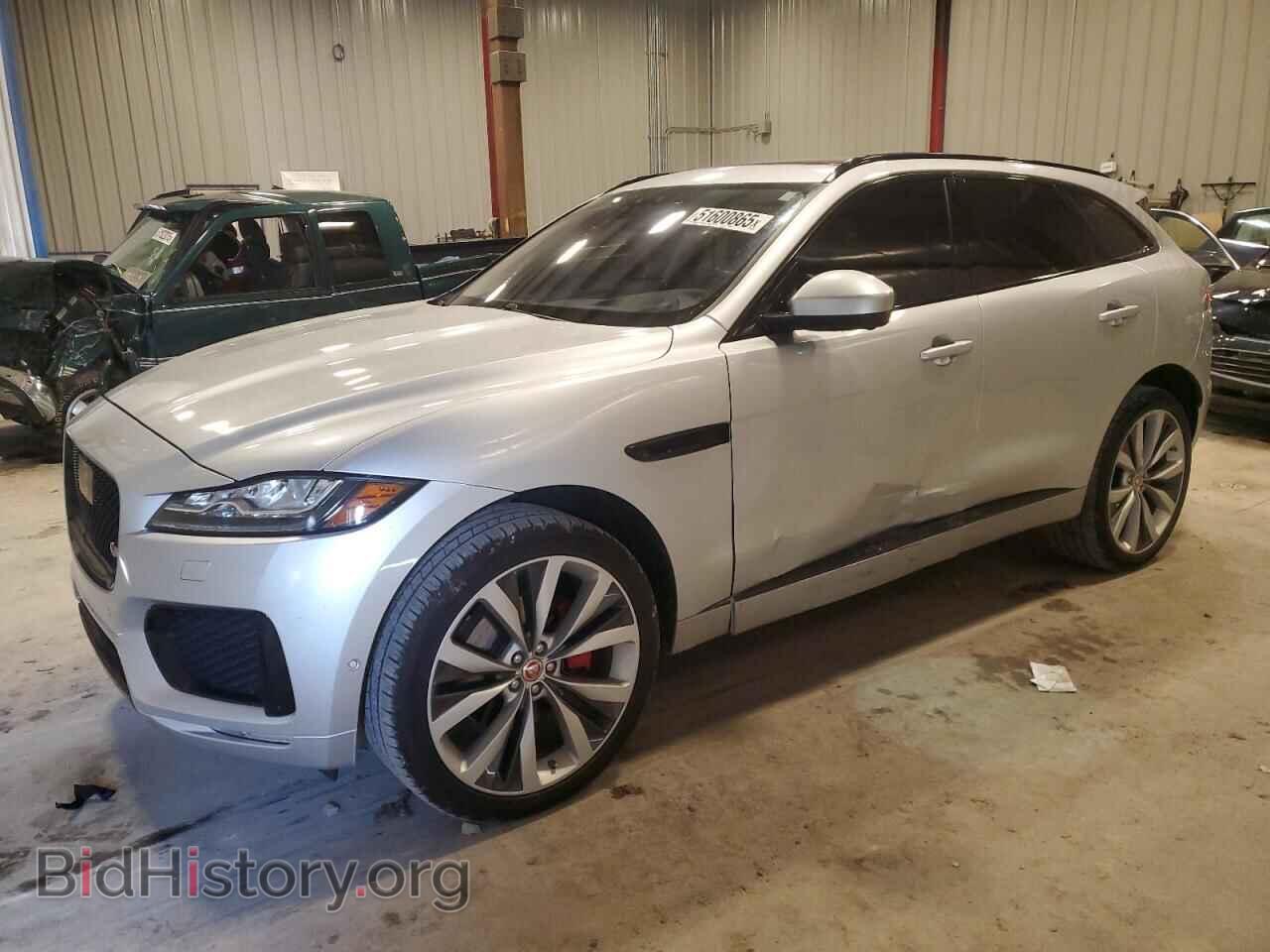 Фотография SADCM2BV4HA066695 - JAGUAR F-PACE 2017