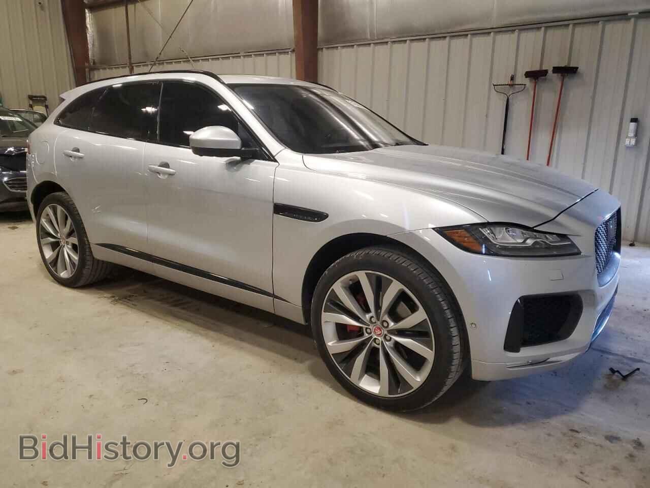 2017 JAGUAR F-PACE - VIN: SADCM2BV4HA066695 - Фото 4