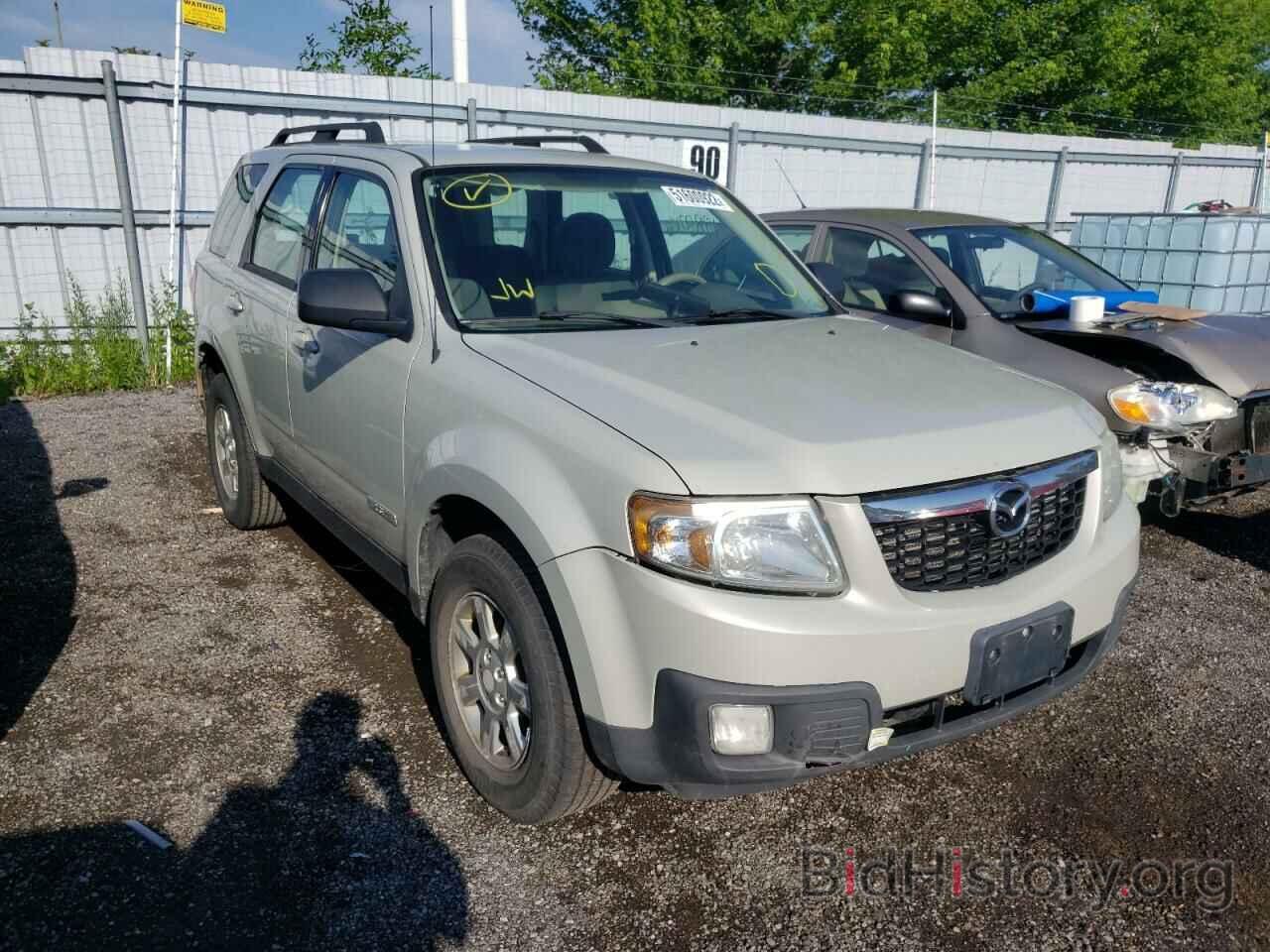 Photo 4F2CZ02Z58KM21887 - MAZDA TRIBUTE 2008