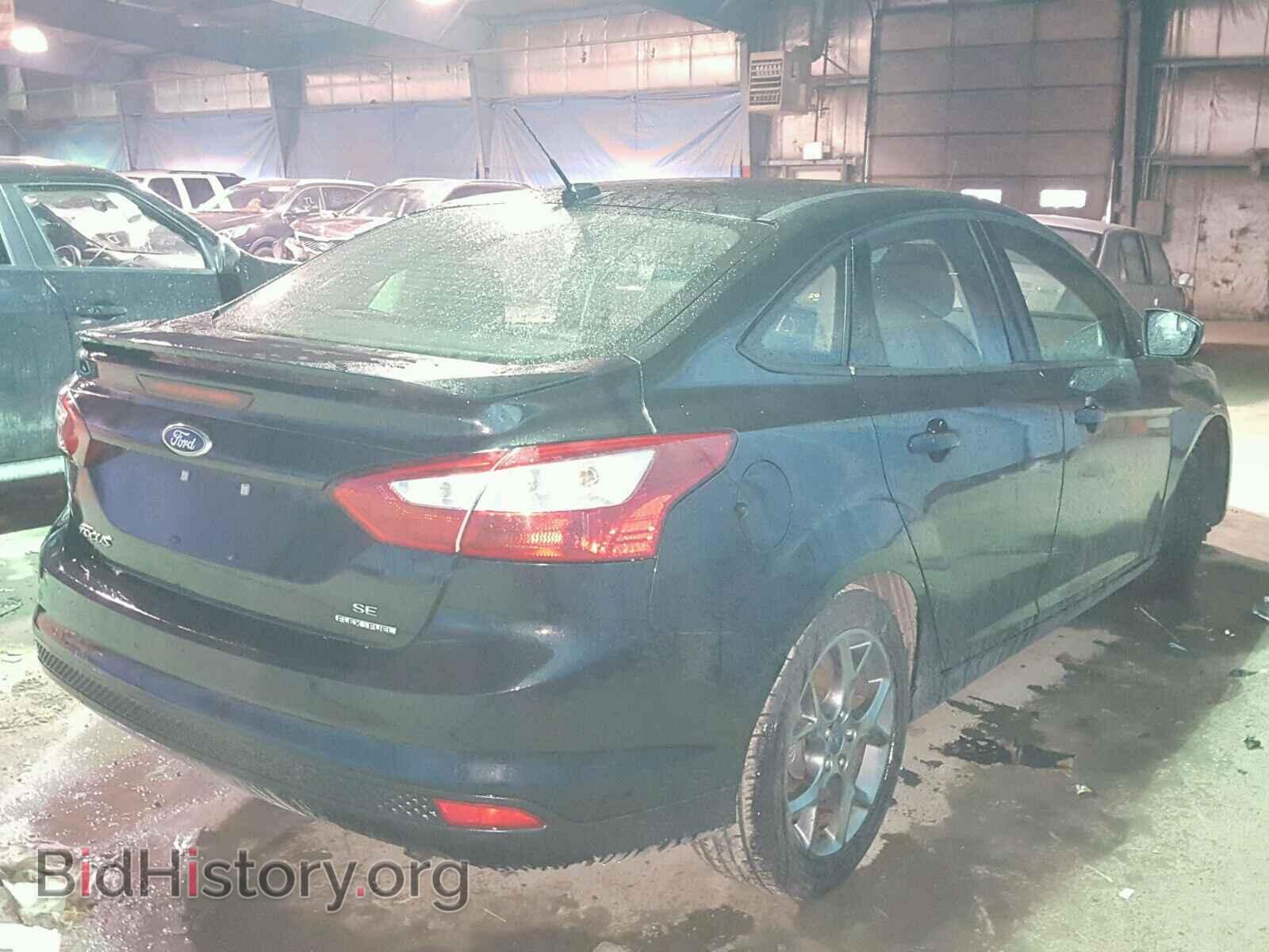 2014 FORD FOCUS - VIN: 1FADP3F26EL117231 - Фото 4