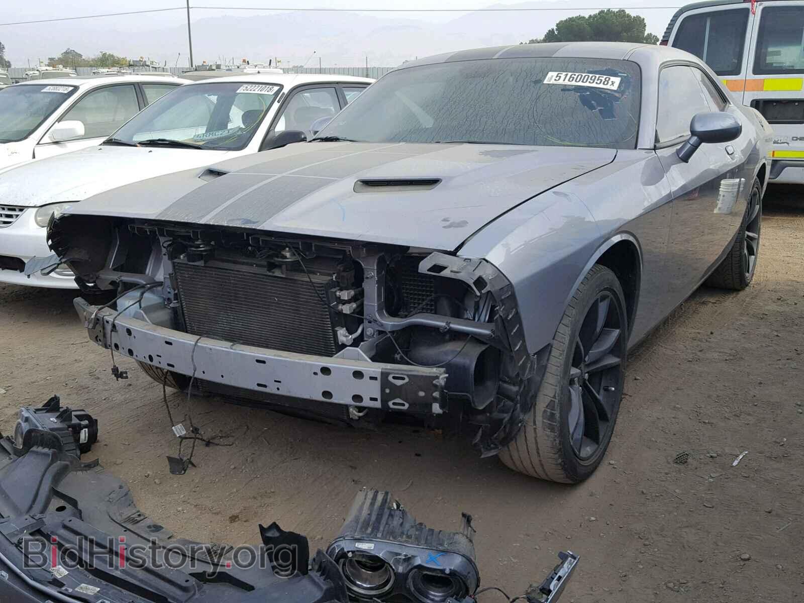 2016 DODGE CHALLENGER - VIN: 2C3CDZAG8GH153897 - Photo 2
