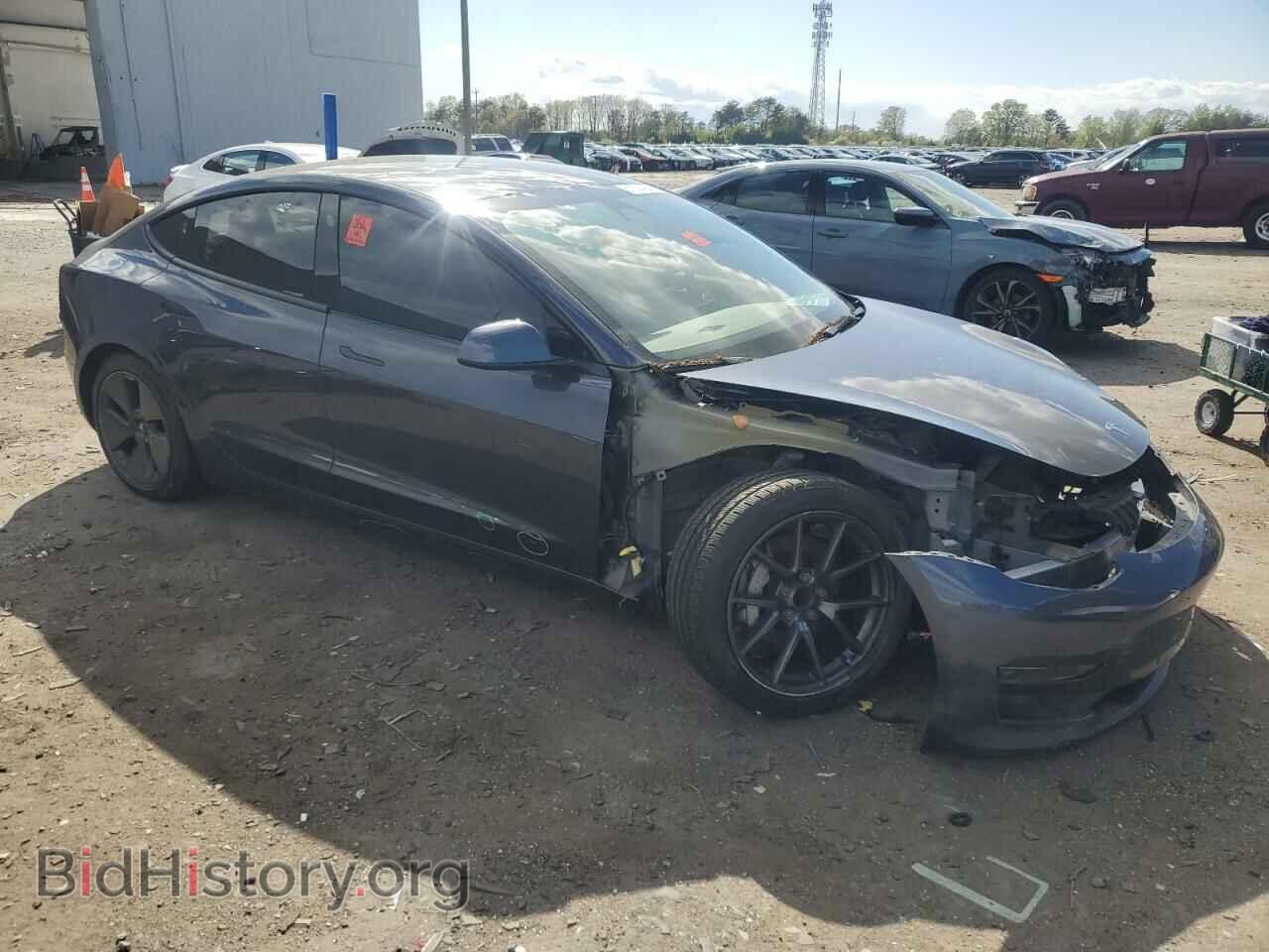 2021 TESLA MODEL 3 - VIN: 5YJ3E1EA5MF087892 - Photo 4