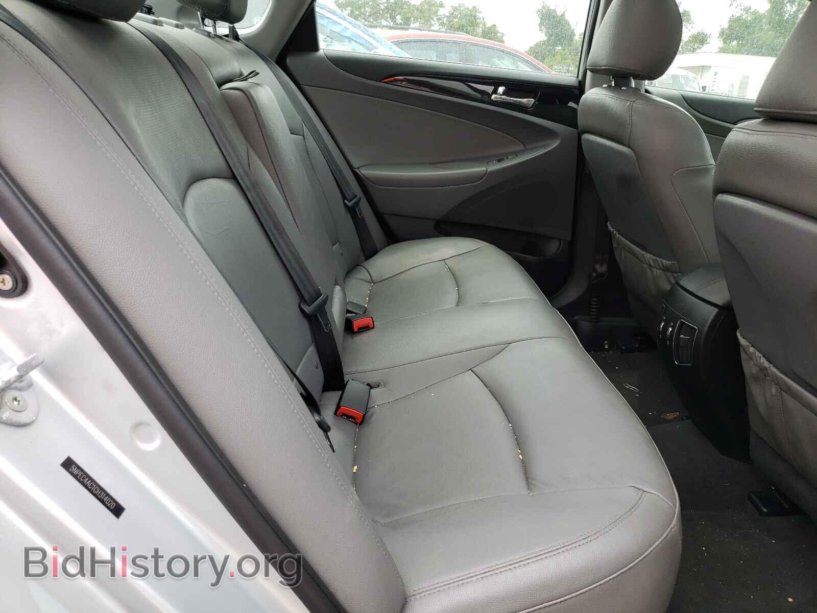 2012 HYUNDAI SONATA - VIN: 5NPEC4AC1CH314020 - Photo 6