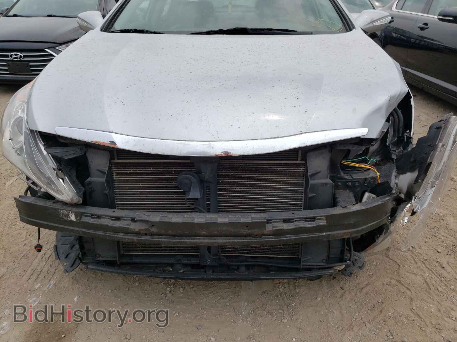 2012 HYUNDAI SONATA - VIN: 5NPEC4AC1CH314020 - Photo 9