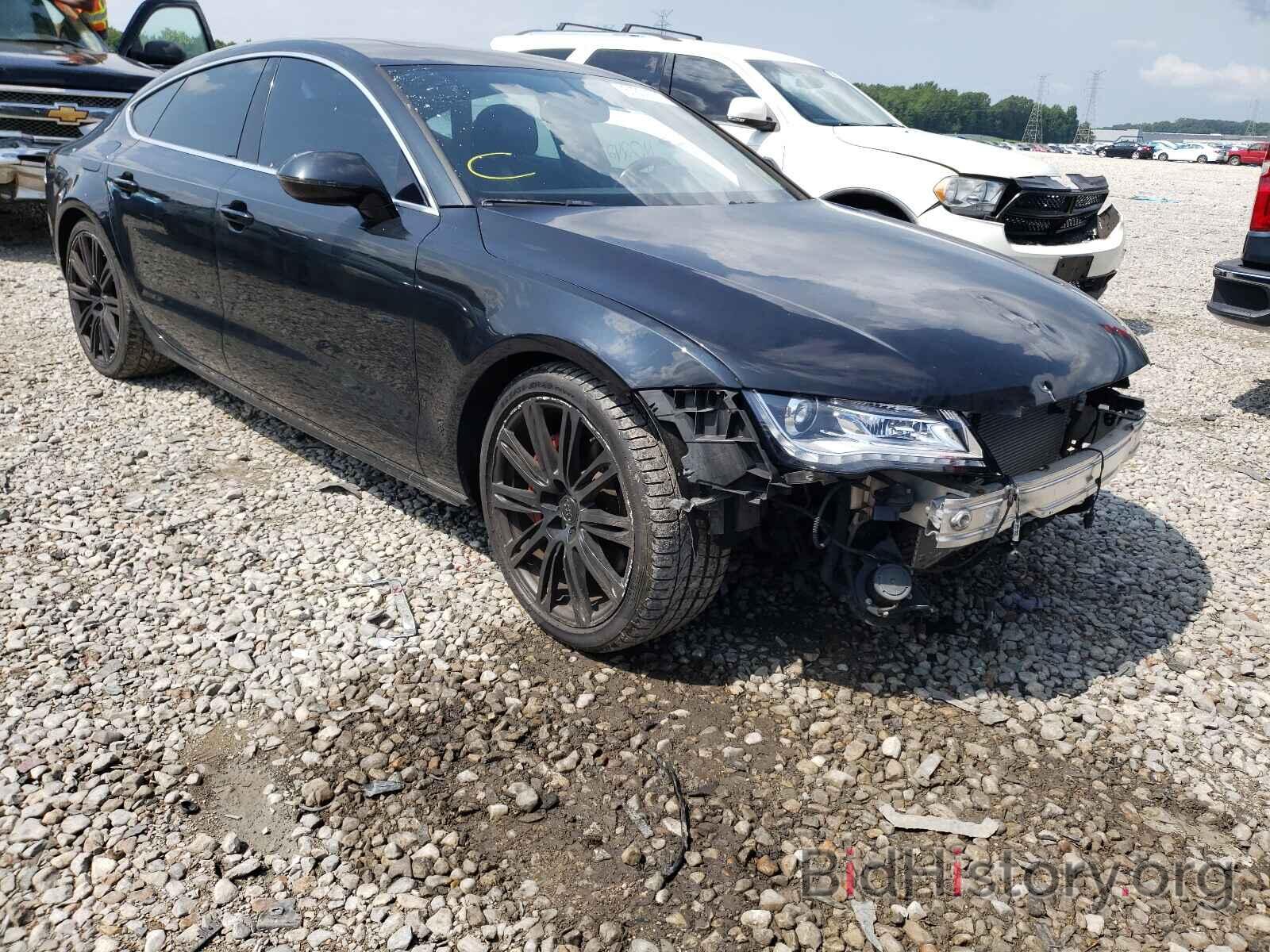 Photo WAUYGAFC4CN162532 - AUDI A7 2012