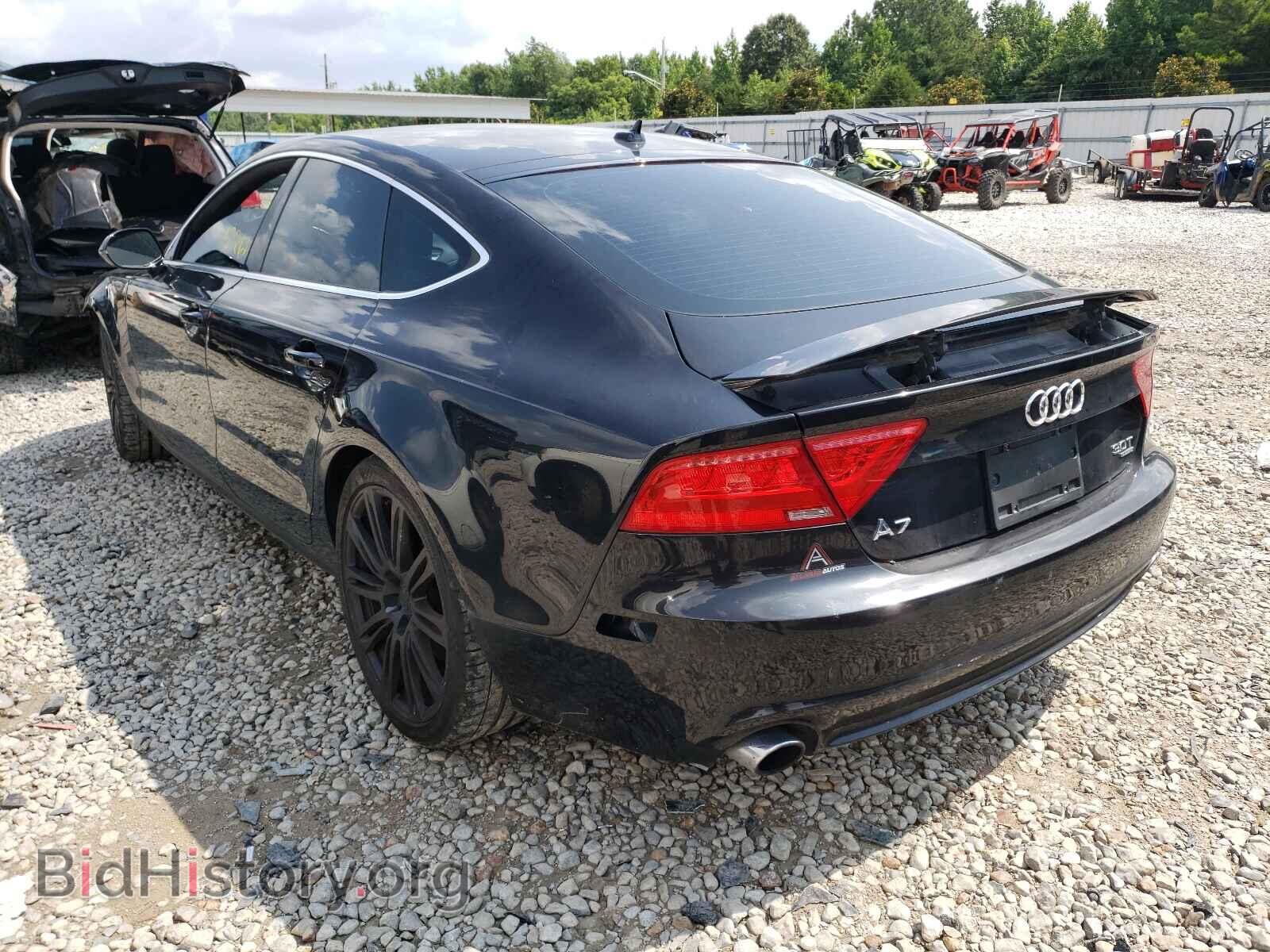 2012 AUDI A7 - VIN: WAUYGAFC4CN162532 - Фото 3