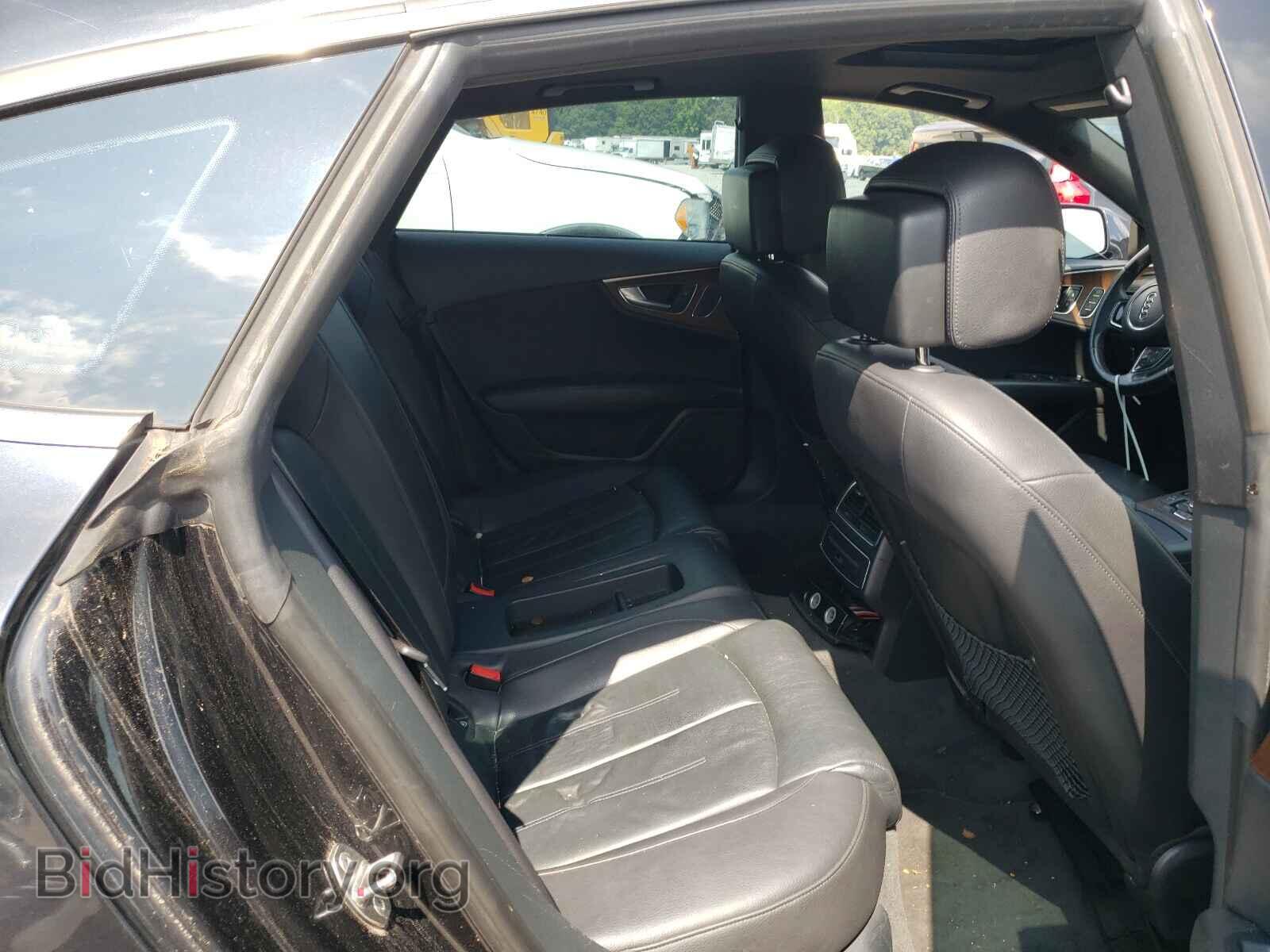2012 AUDI A7 - VIN: WAUYGAFC4CN162532 - Фото 6