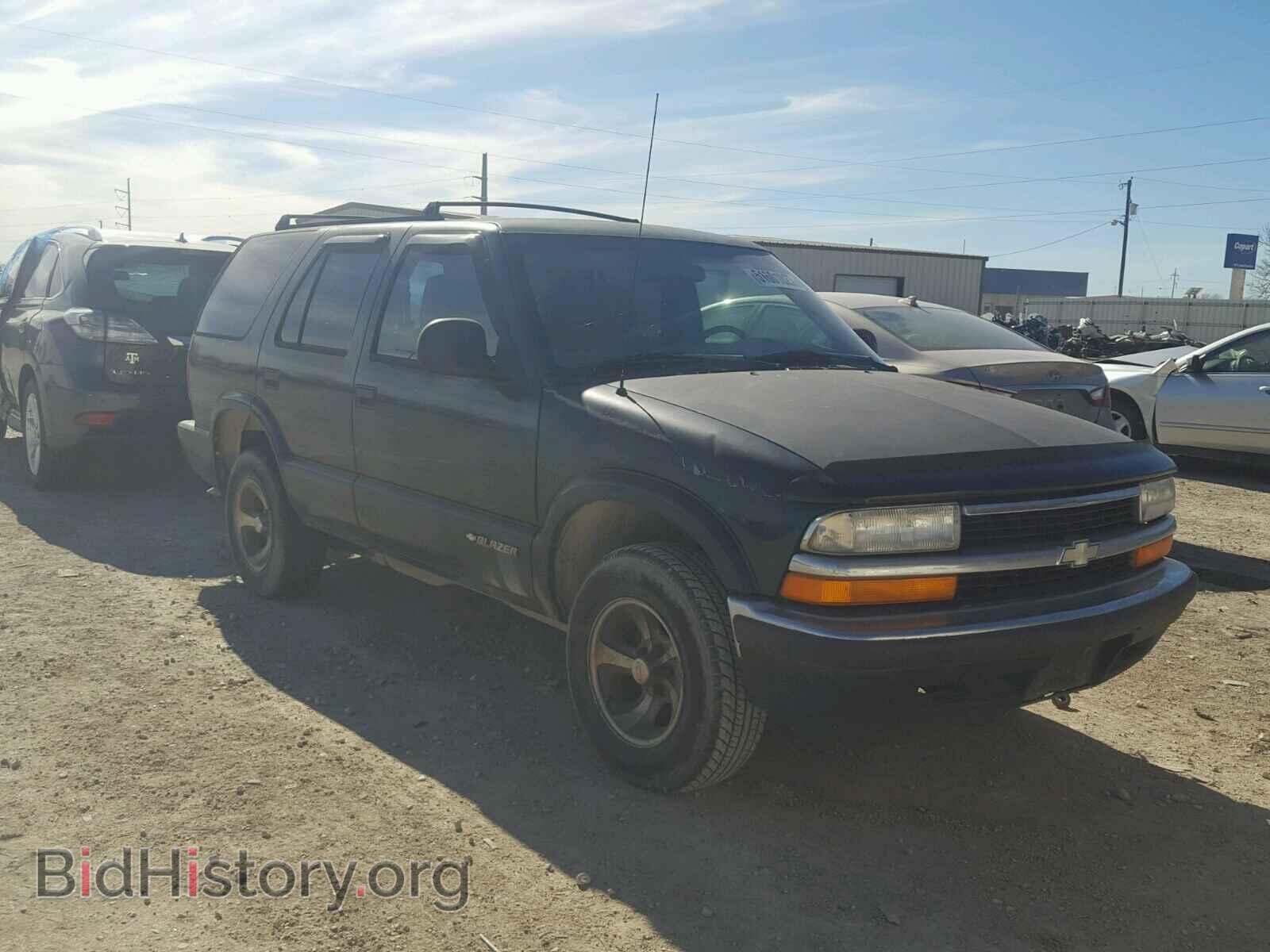 Photo 1GNCS13W5WK107322 - CHEVROLET BLAZER 1998