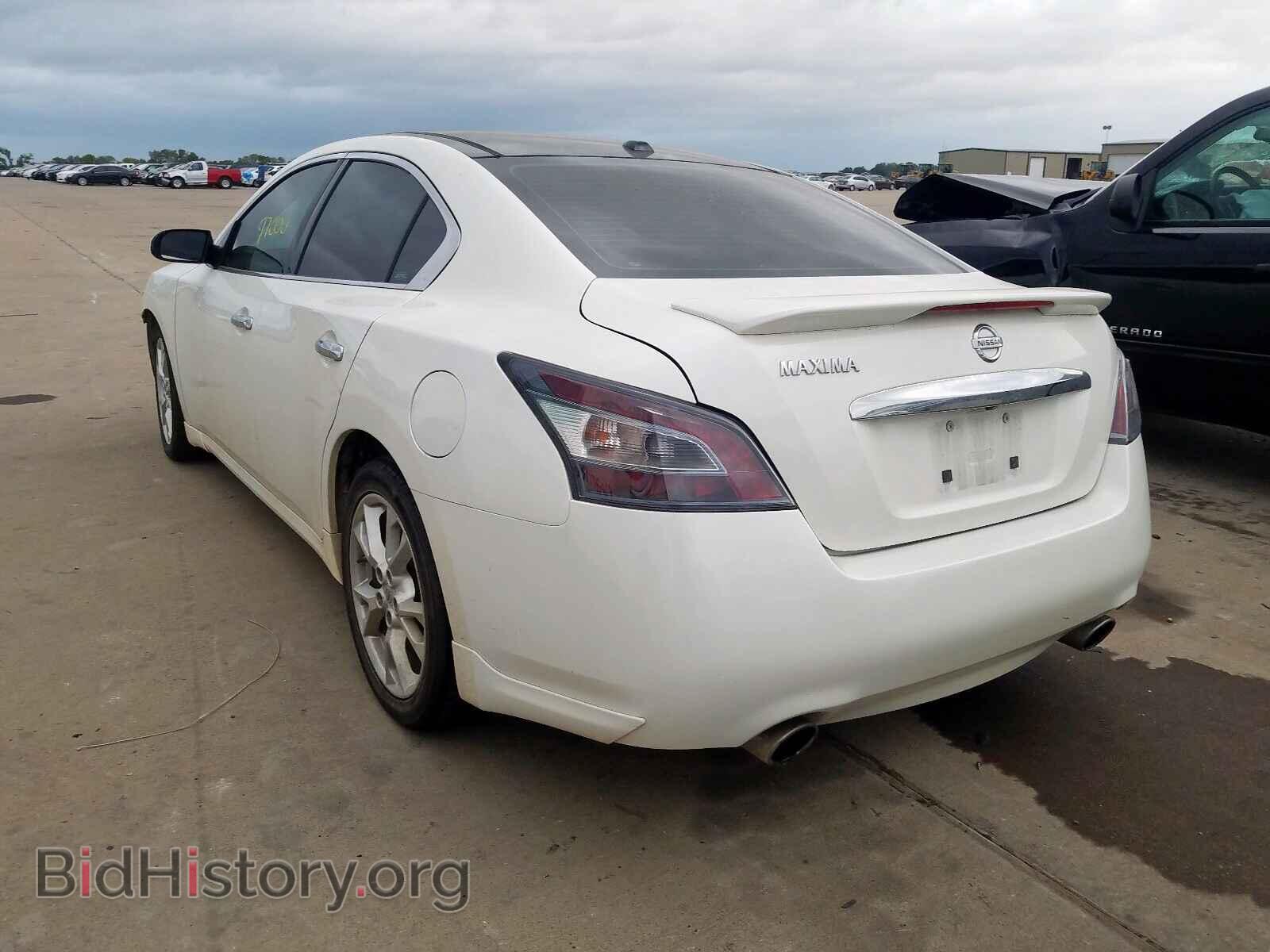 2012 NISSAN MAXIMA S - VIN: 1N4AA5AP1CC833633 - Фото 3