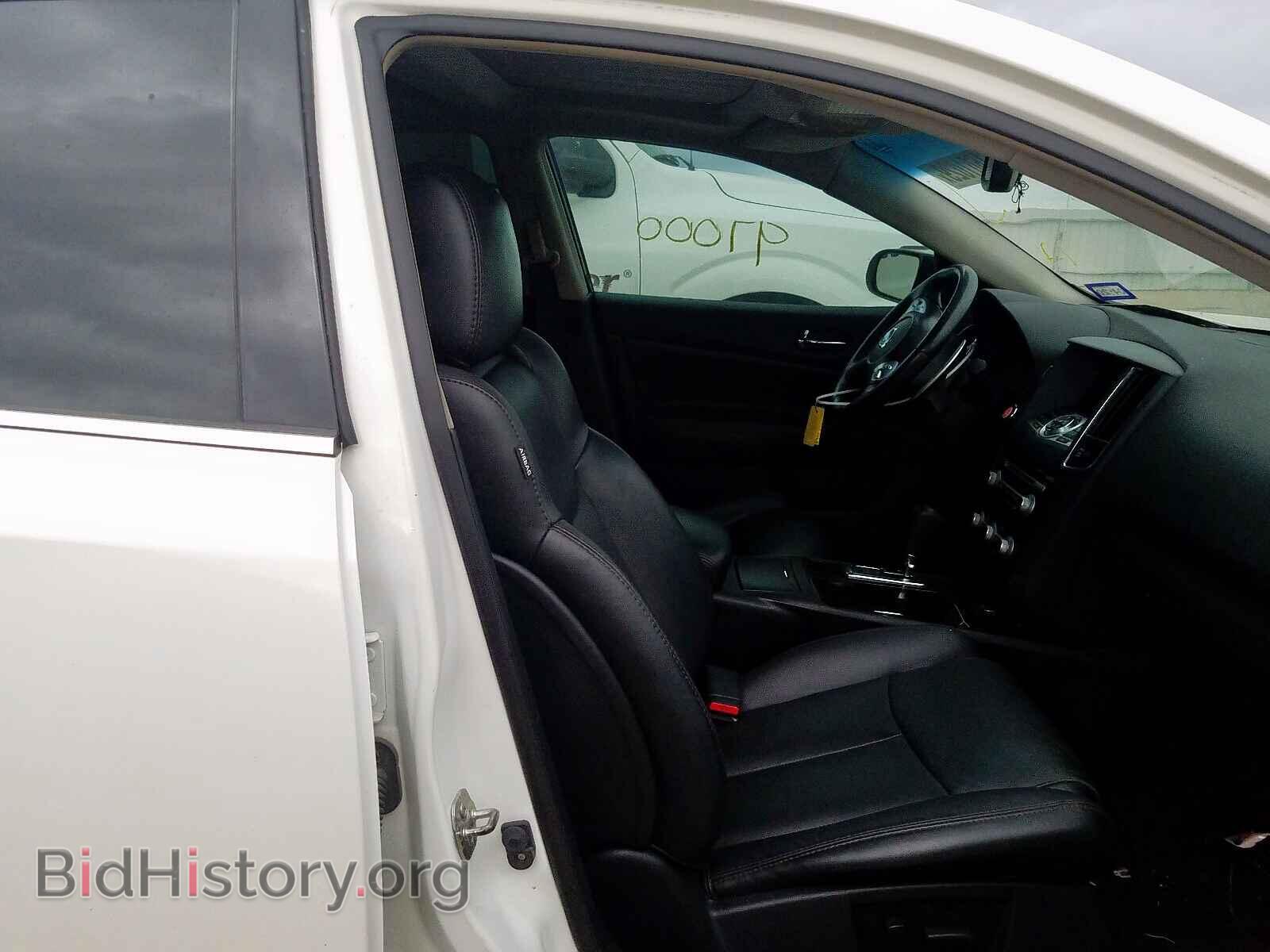2012 NISSAN MAXIMA S - VIN: 1N4AA5AP1CC833633 - Фото 5