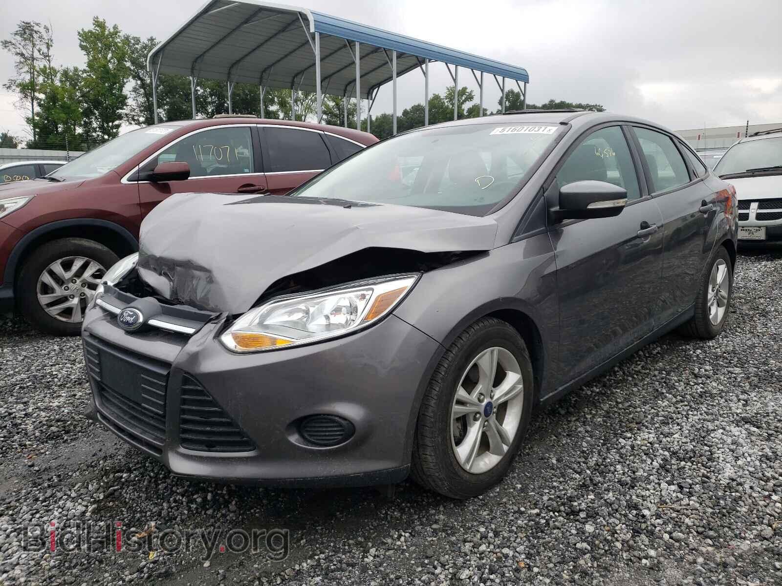 2014 FORD FOCUS - VIN: 1FADP3F2XEL279704 - Фото 2