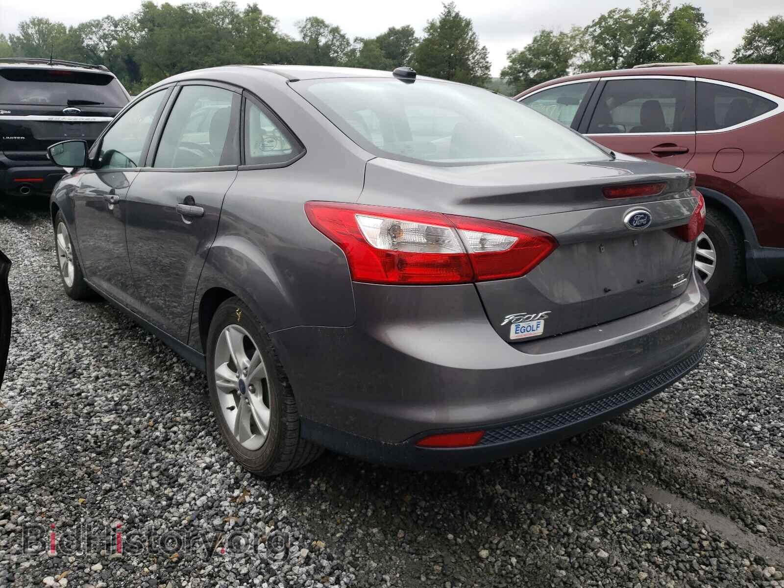 2014 FORD FOCUS - VIN: 1FADP3F2XEL279704 - Фото 3