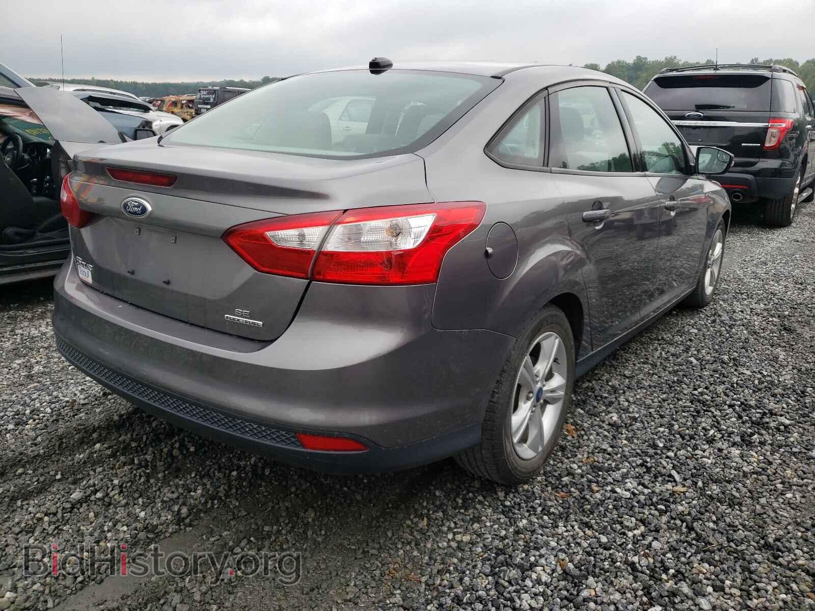 2014 FORD FOCUS - VIN: 1FADP3F2XEL279704 - Фото 4