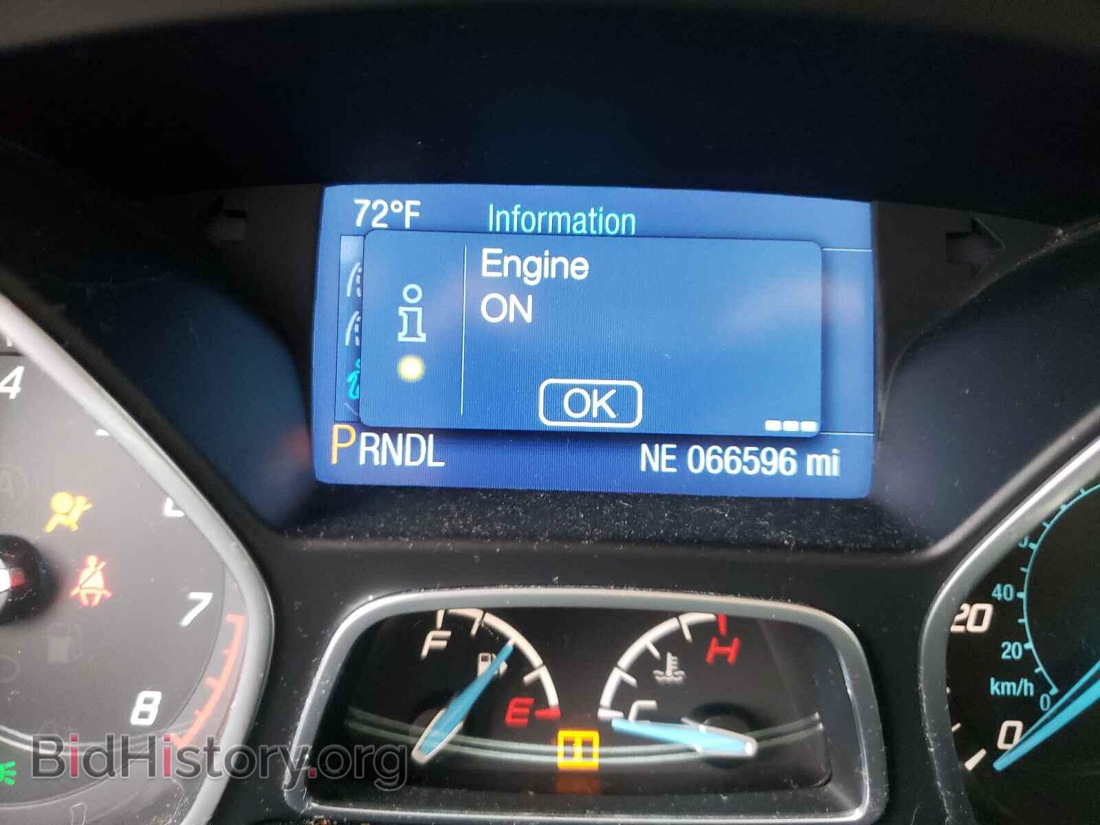 2014 FORD FOCUS - VIN: 1FADP3F2XEL279704 - Фото 8