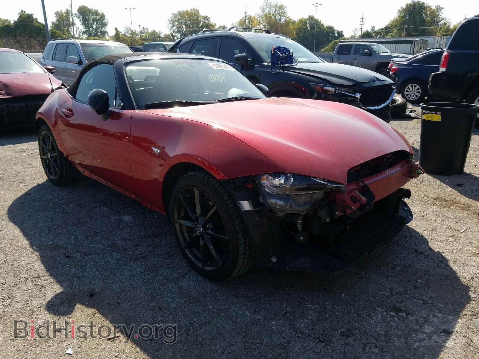 Photo JM1NDAC71G0116973 - MAZDA MX5 2016