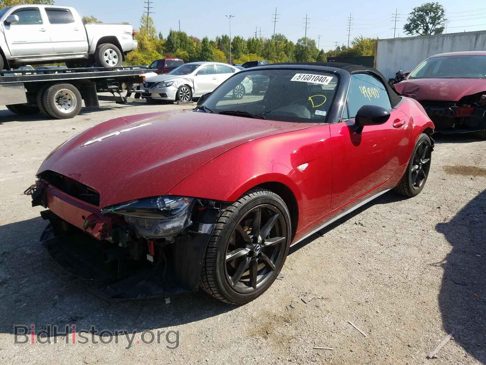 2016 MAZDA MX5 - VIN: JM1NDAC71G0116973 - Photo 2