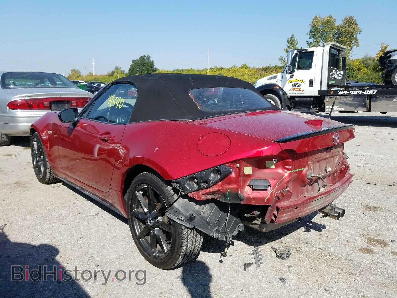 2016 MAZDA MX5 - VIN: JM1NDAC71G0116973 - Photo 3