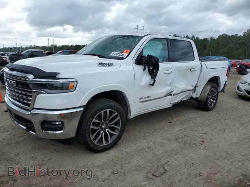 2025 RAM 1500 Limited (VIN 1C6SRFHPXSN582690) — photo 1 of 12, Copart, damage: side