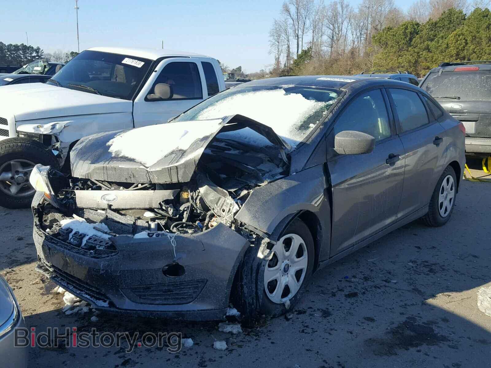 2015 FORD FOCUS - VIN: 1FADP3E23FL285895 - Photo 2