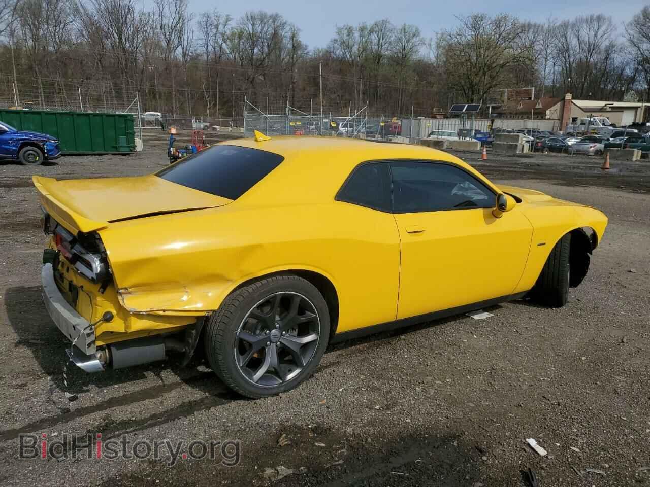 2017 DODGE CHALLENGER - VIN: 2C3CDZBT8HH638103 - Фото 3