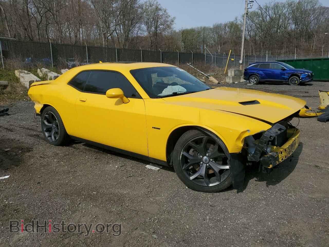 2017 DODGE CHALLENGER - VIN: 2C3CDZBT8HH638103 - Фото 4
