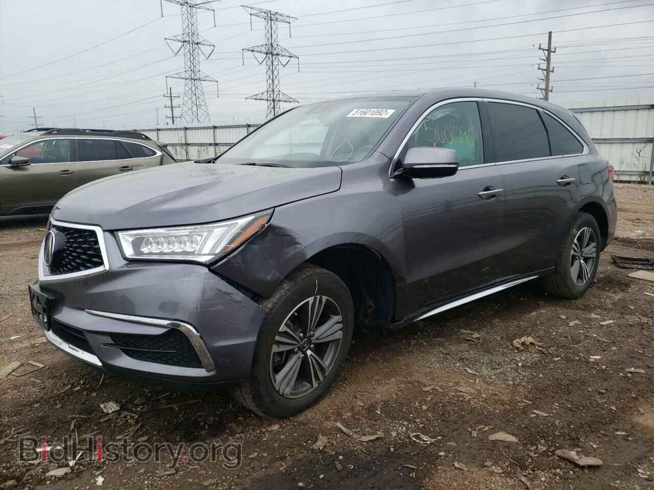 2017 ACURA MDX - VIN: 5FRYD3H34HB013028 - Фото 2