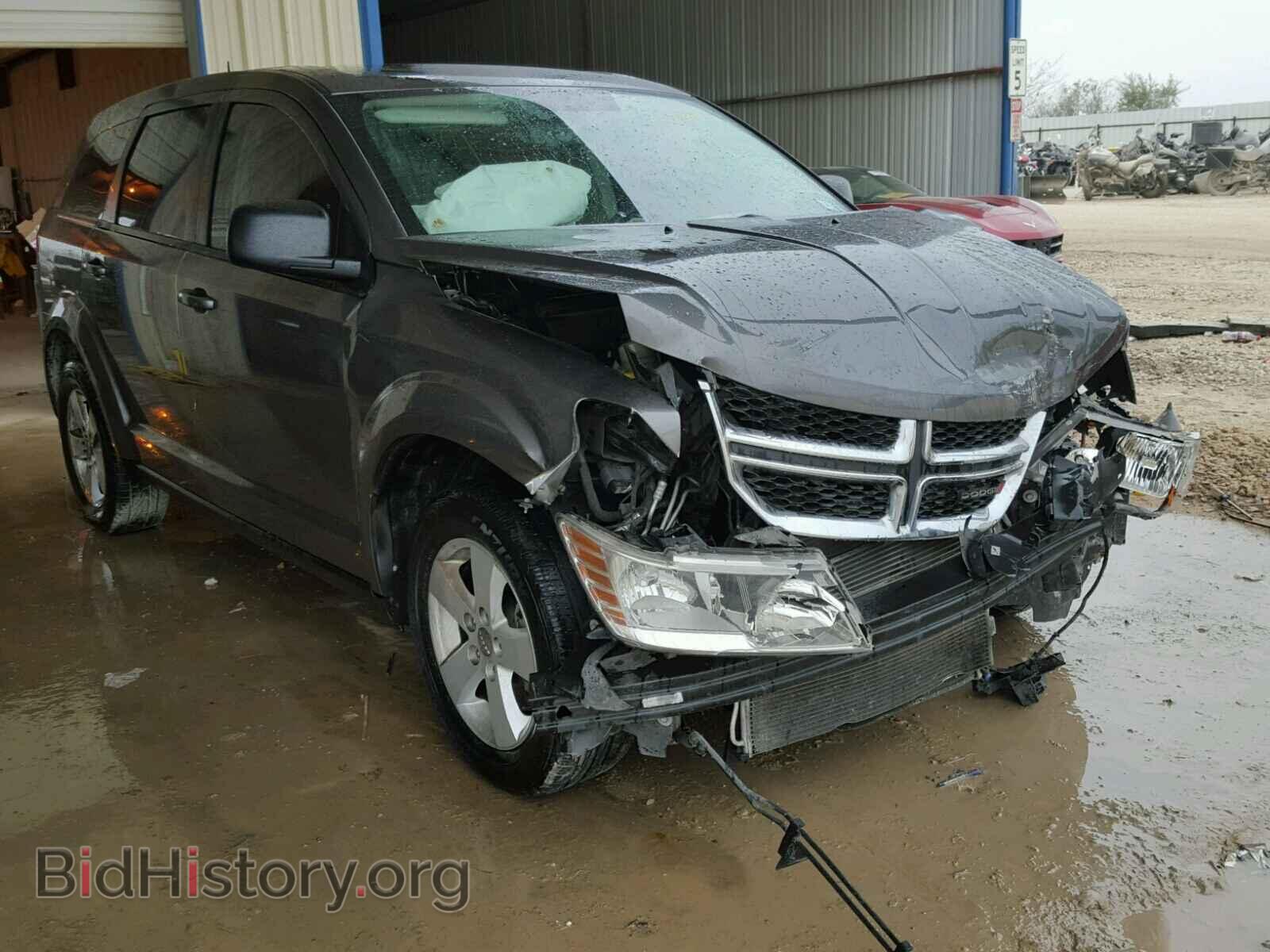 Фотография 3C4PDCAB7DT555895 - DODGE JOURNEY 2013