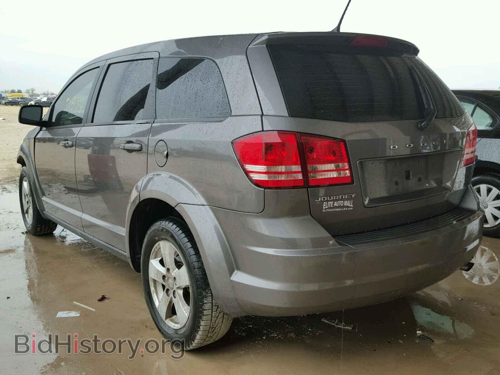 2013 DODGE JOURNEY - VIN: 3C4PDCAB7DT555895 - Фото 3