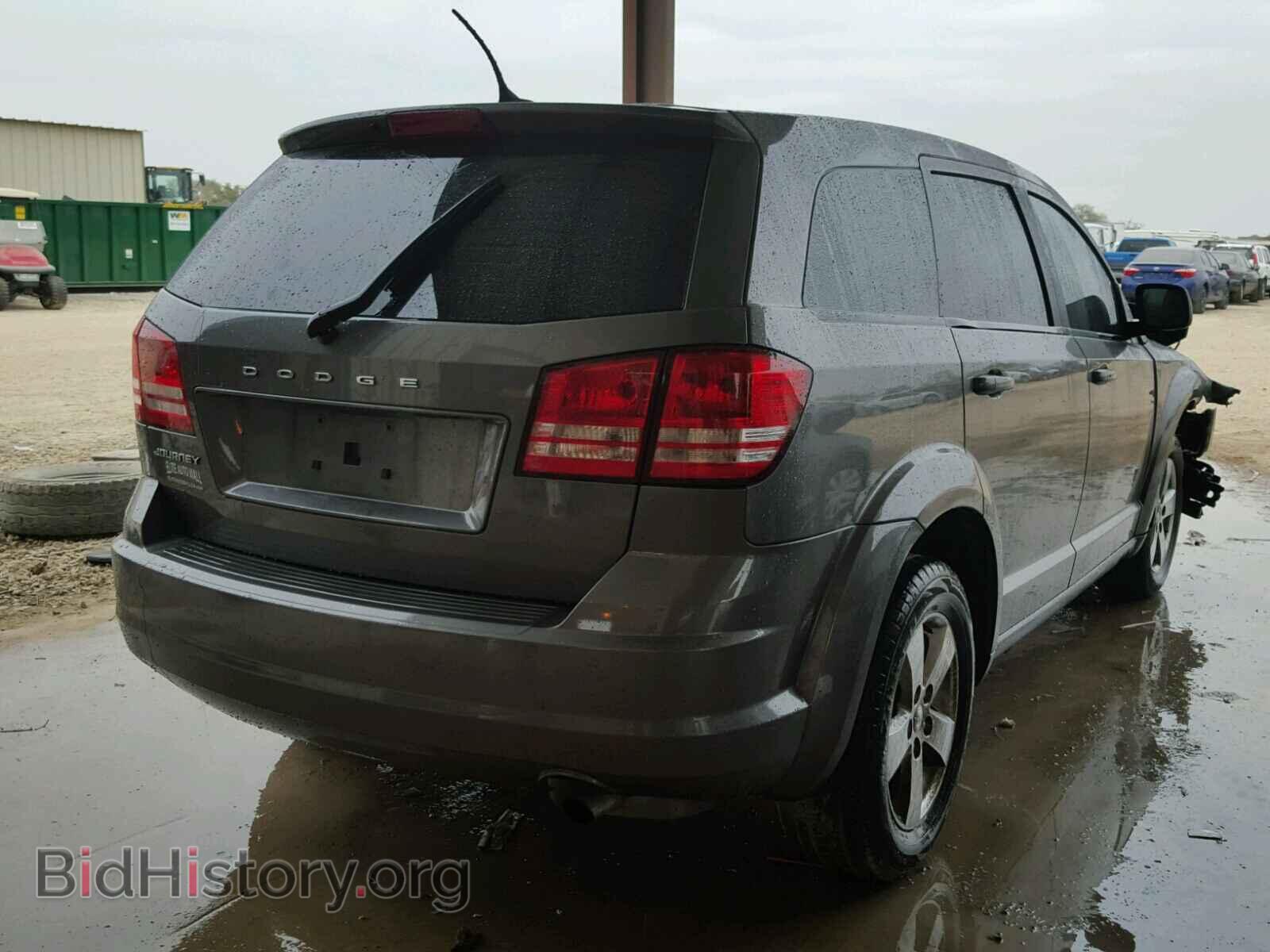 2013 DODGE JOURNEY - VIN: 3C4PDCAB7DT555895 - Фото 4