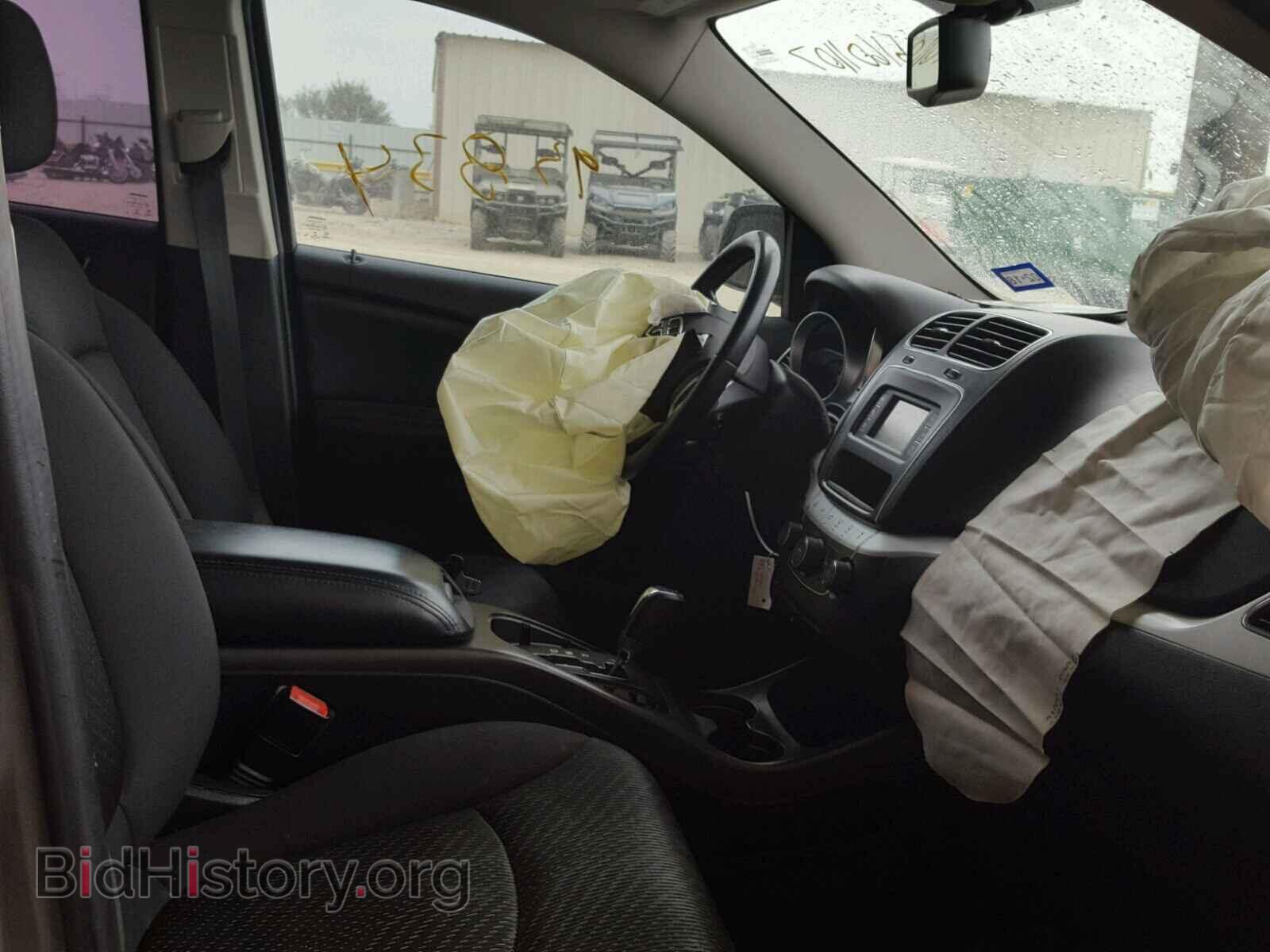 2013 DODGE JOURNEY - VIN: 3C4PDCAB7DT555895 - Фото 5