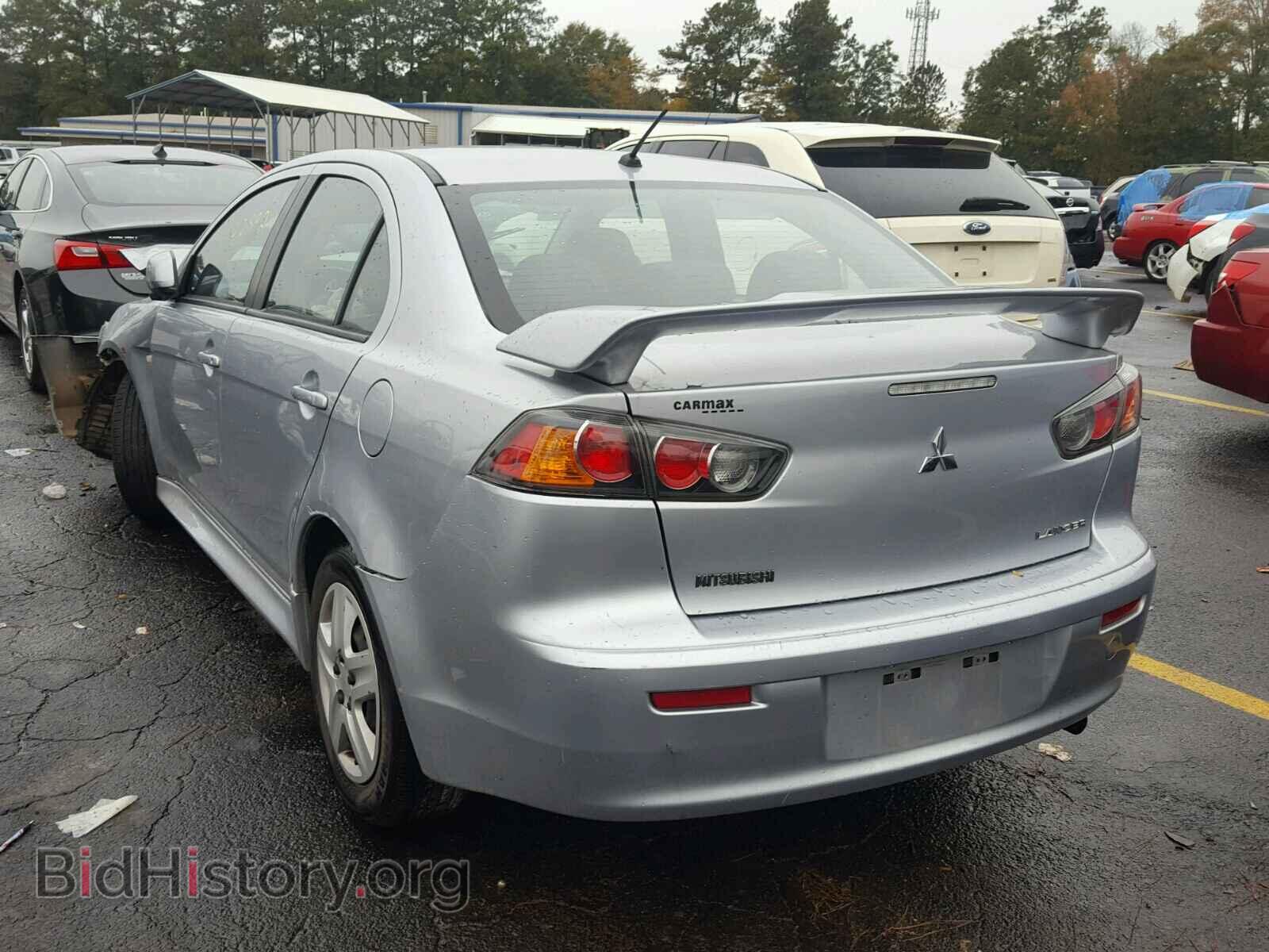 2011 MITSUBISHI LANCER - VIN: JA32U2FU9BU006005 - Фото 3