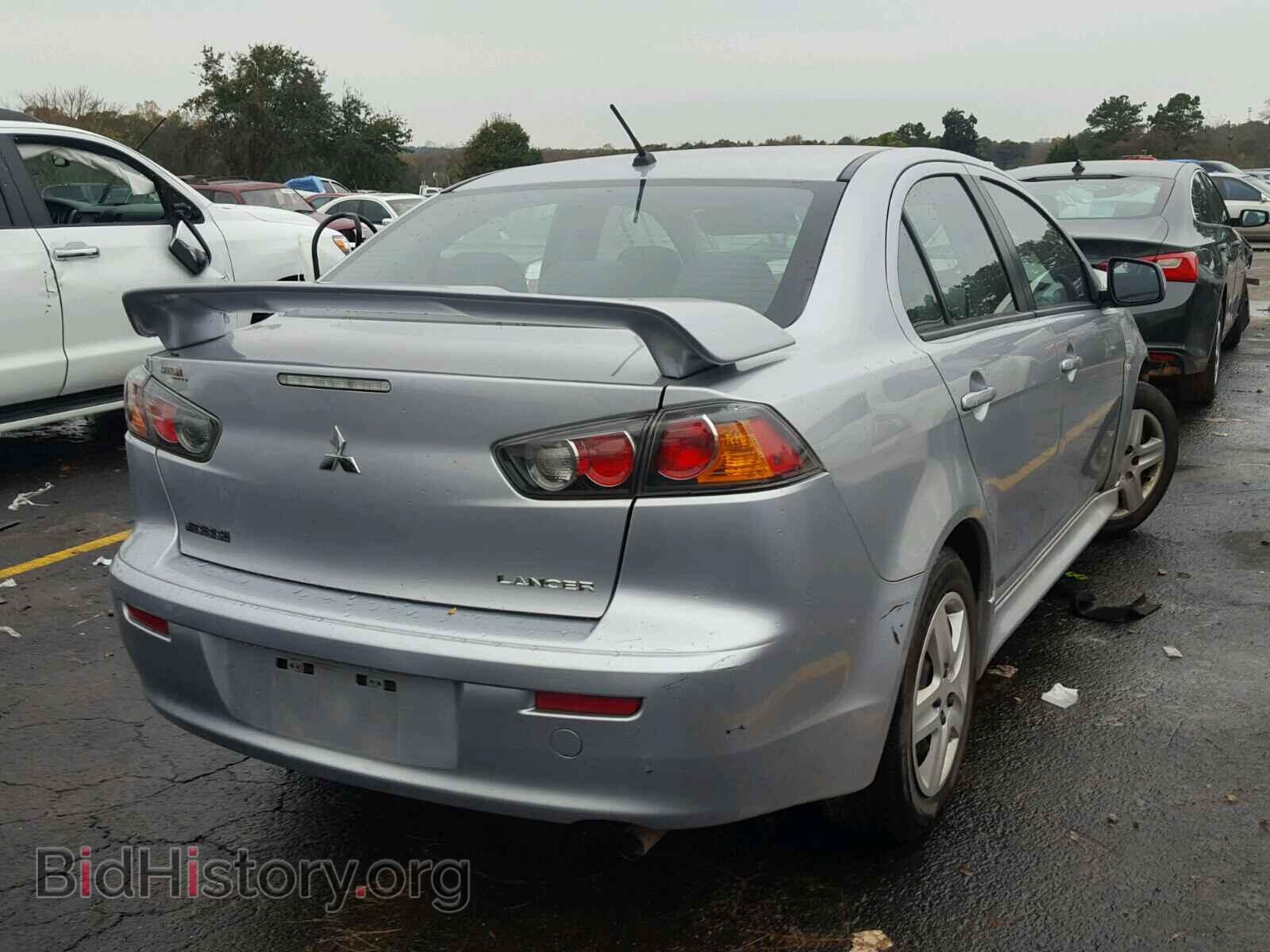2011 MITSUBISHI LANCER - VIN: JA32U2FU9BU006005 - Фото 4