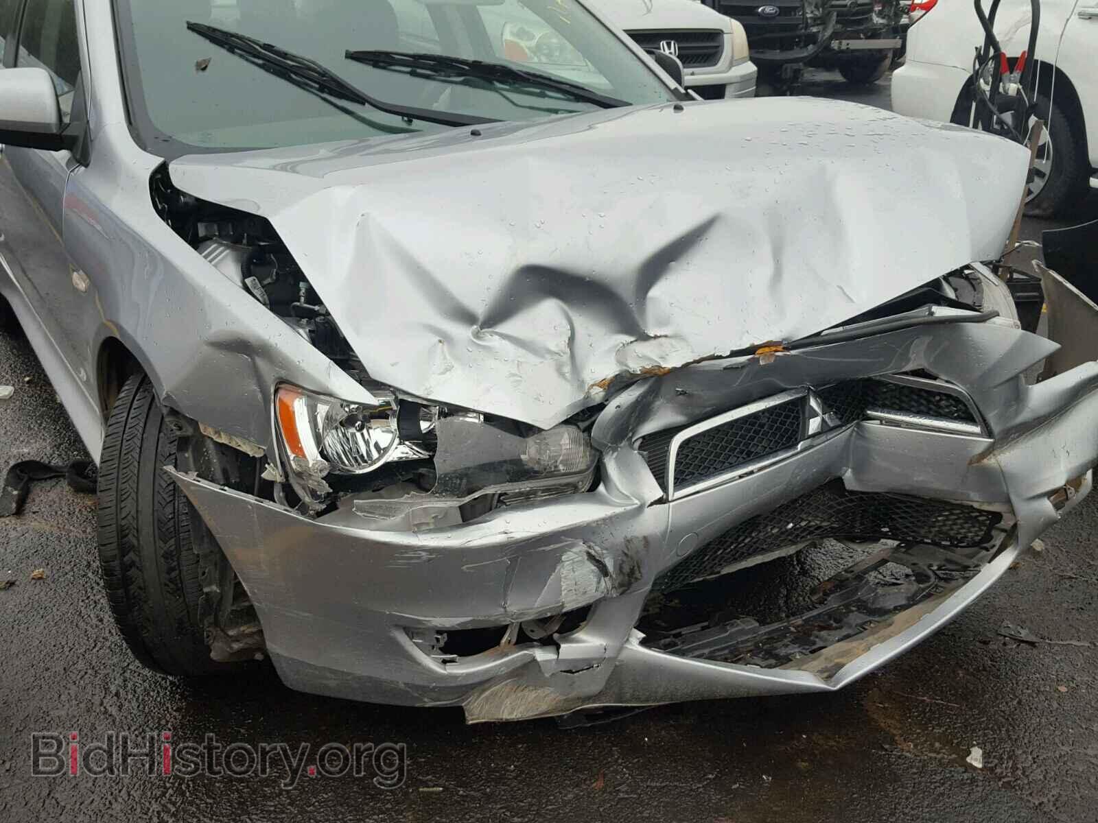 2011 MITSUBISHI LANCER - VIN: JA32U2FU9BU006005 - Фото 9