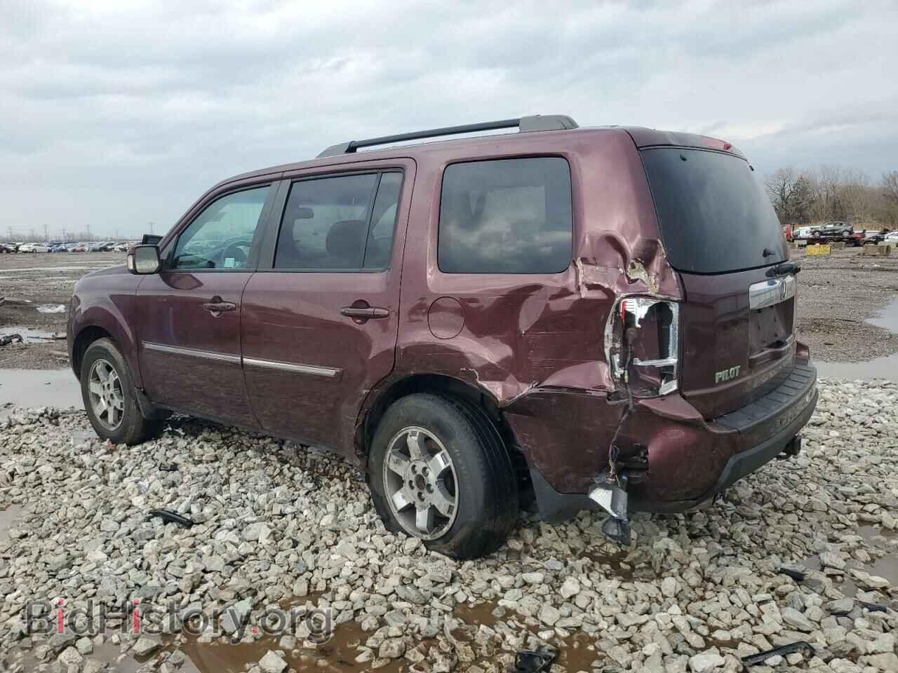 2011 HONDA PILOT - VIN: 5FNYF4H91BB027031 - Фото 2