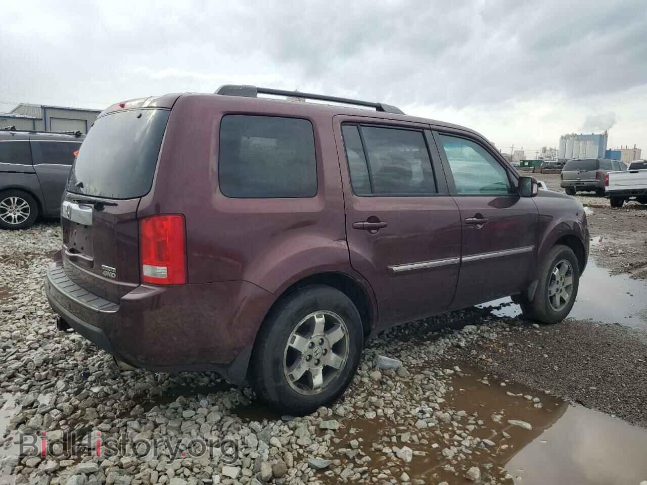 2011 HONDA PILOT - VIN: 5FNYF4H91BB027031 - Фото 3