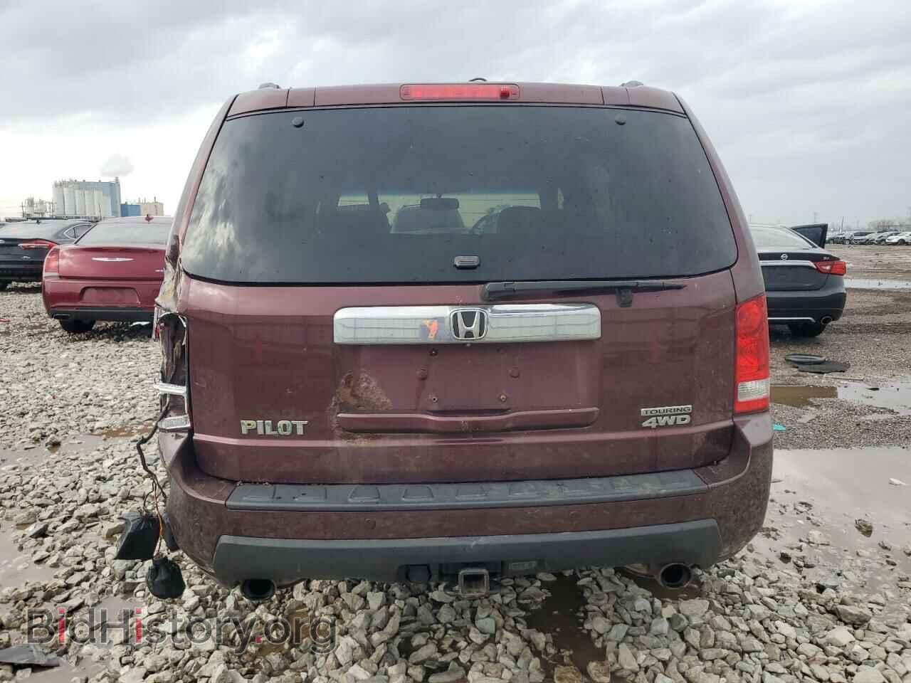 2011 HONDA PILOT - VIN: 5FNYF4H91BB027031 - Фото 6