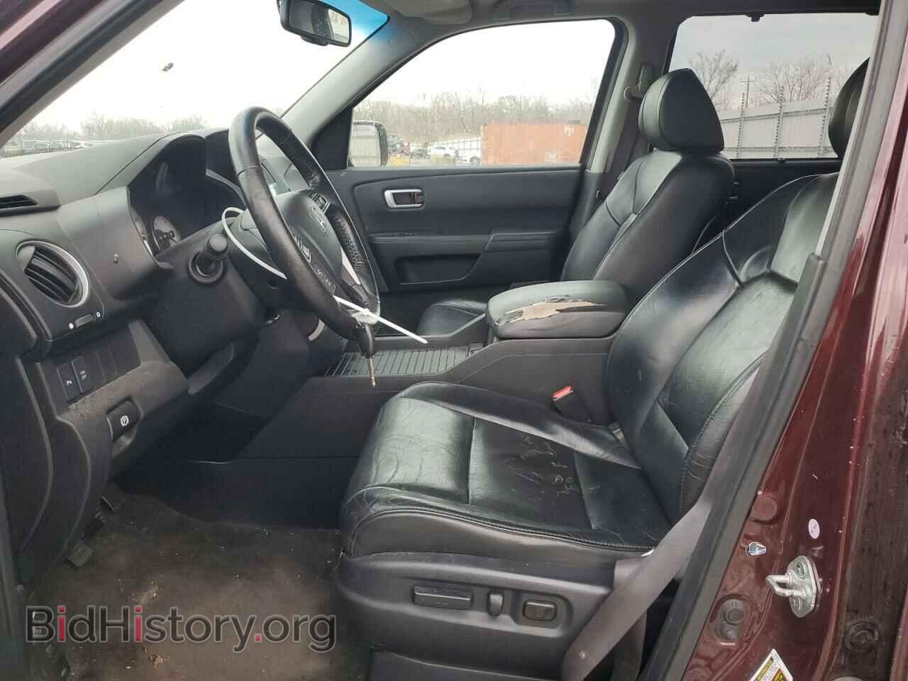 2011 HONDA PILOT - VIN: 5FNYF4H91BB027031 - Фото 7