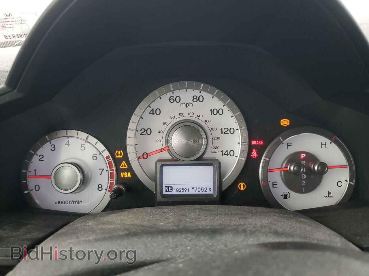2011 HONDA PILOT - VIN: 5FNYF4H91BB027031 - Фото 9