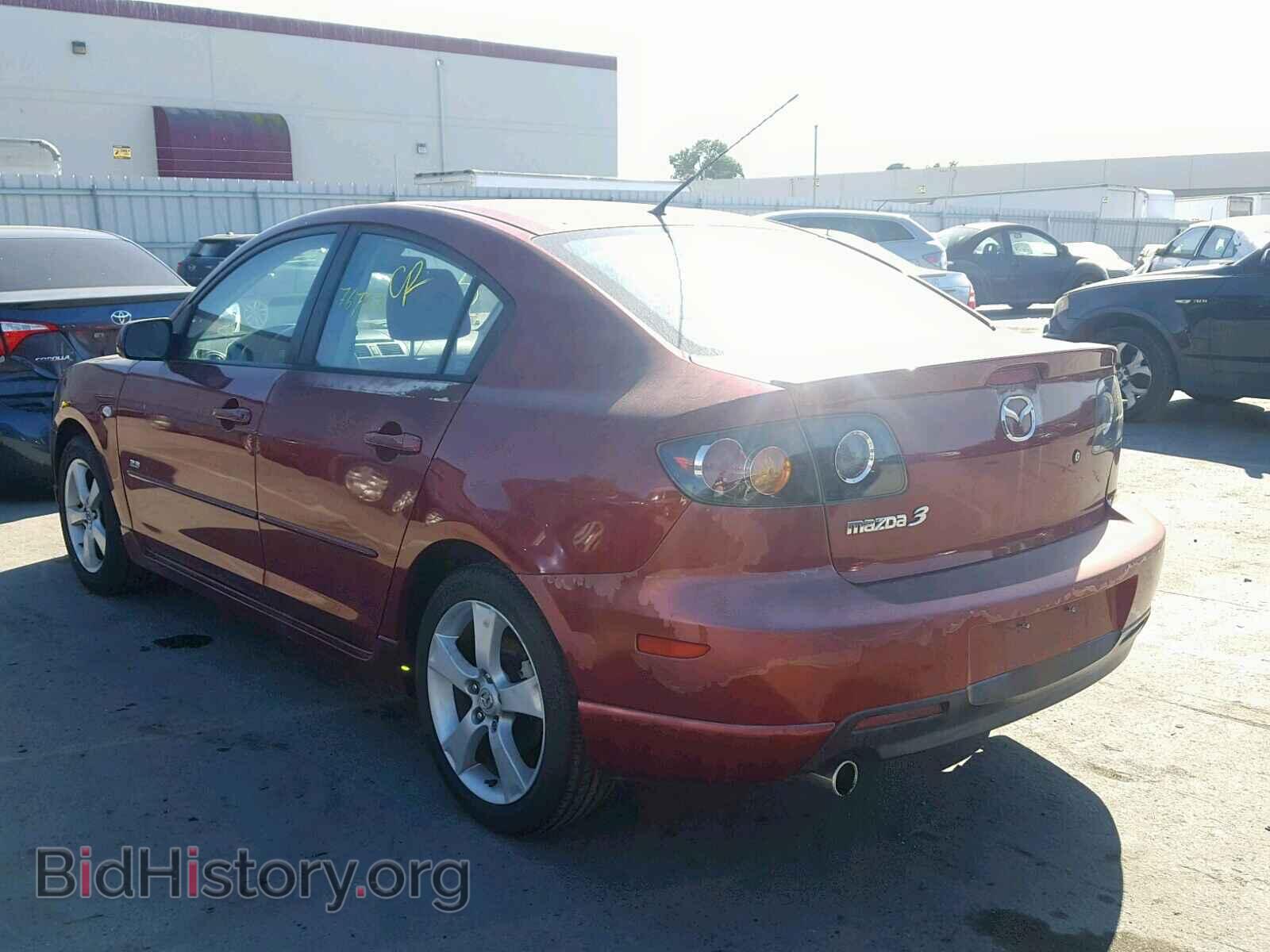 2006 MAZDA 3 S - VIN: JM1BK324361416874 - Фото 3