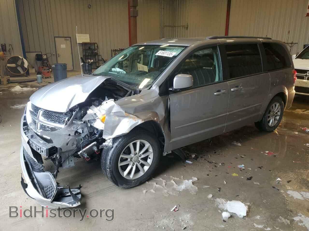 Photo 2C4RDGCG8GR334046 - DODGE CARAVAN 2016