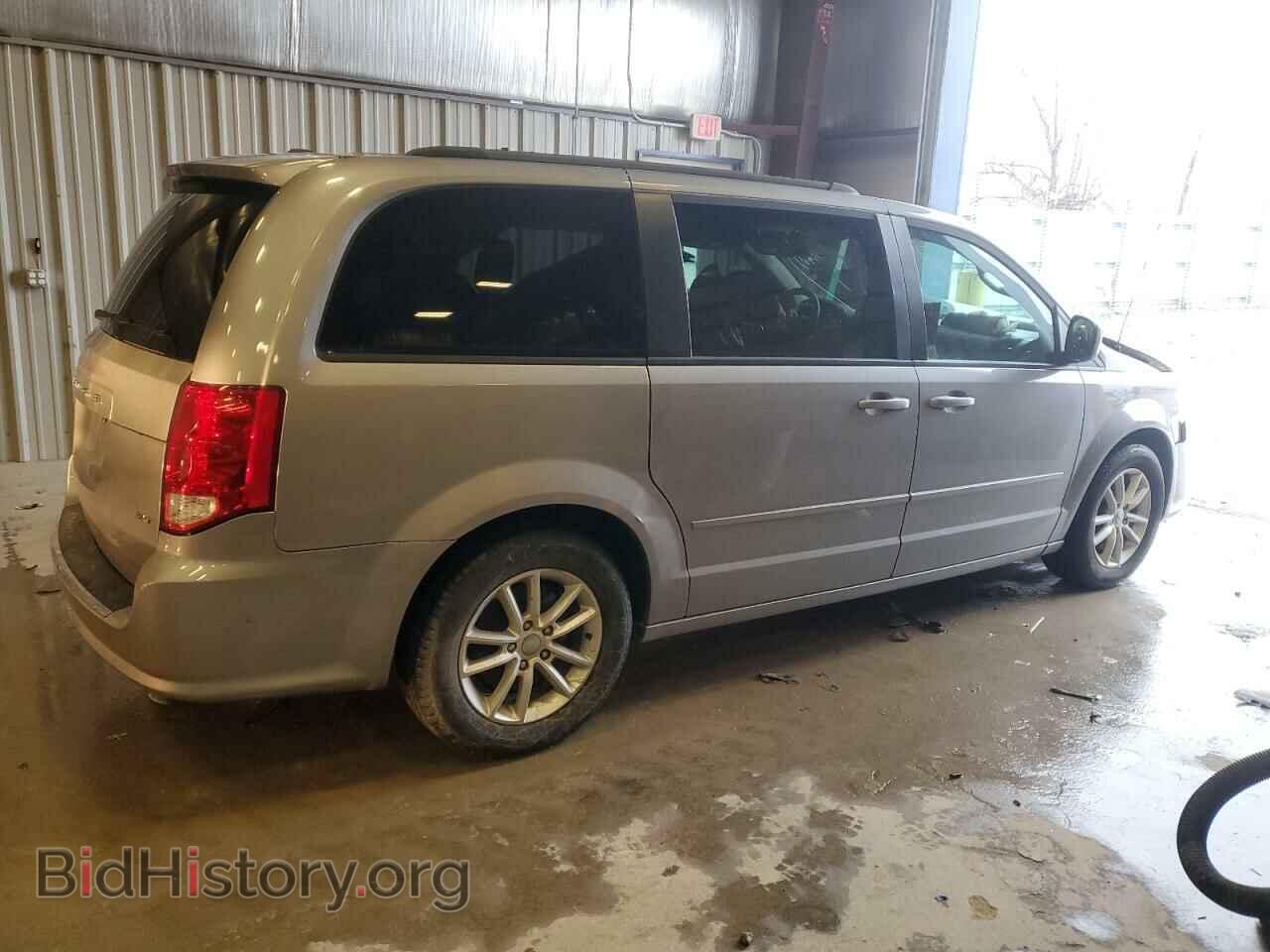 2016 DODGE CARAVAN - VIN: 2C4RDGCG8GR334046 - Фото 3