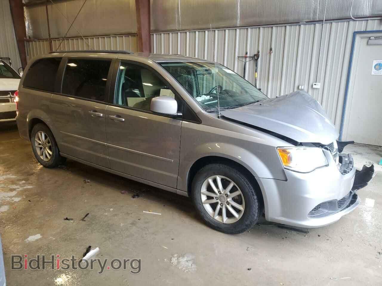 2016 DODGE CARAVAN - VIN: 2C4RDGCG8GR334046 - Фото 4